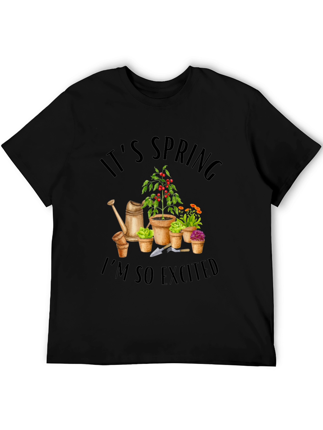 Its Spring Im So Excited T-Shirt