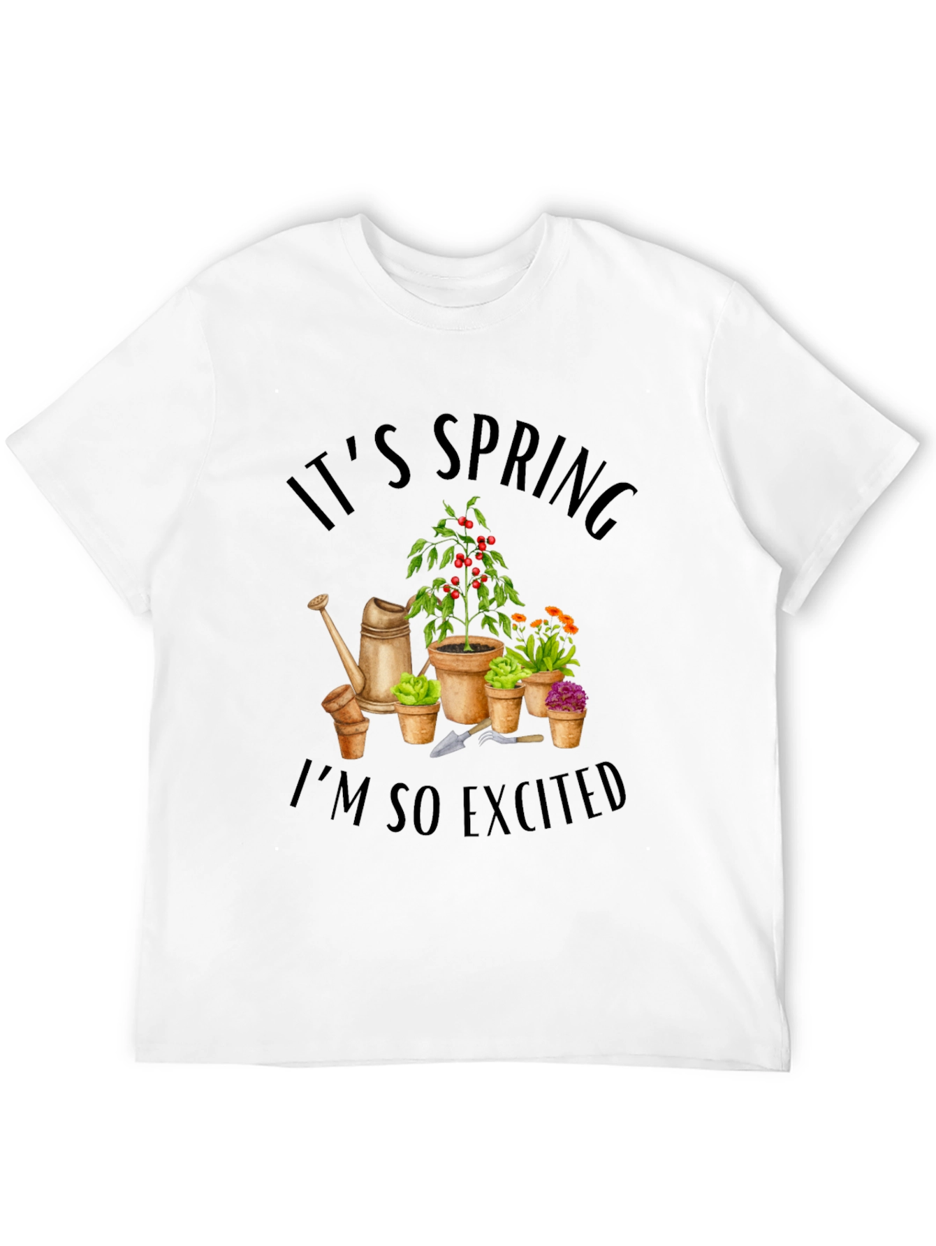 Its Spring Im So Excited T-Shirt