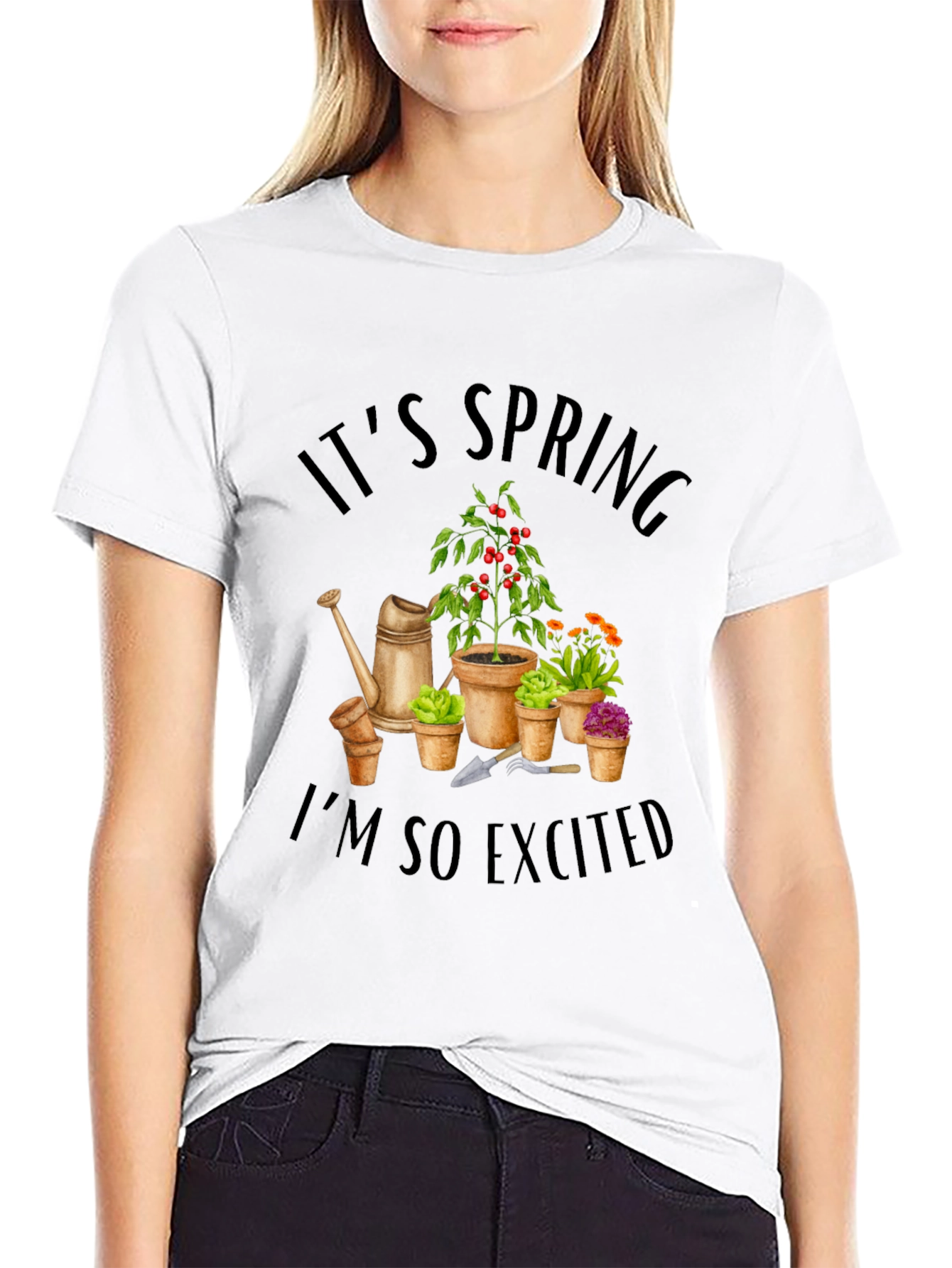 Its Spring Im So Excited T-Shirt