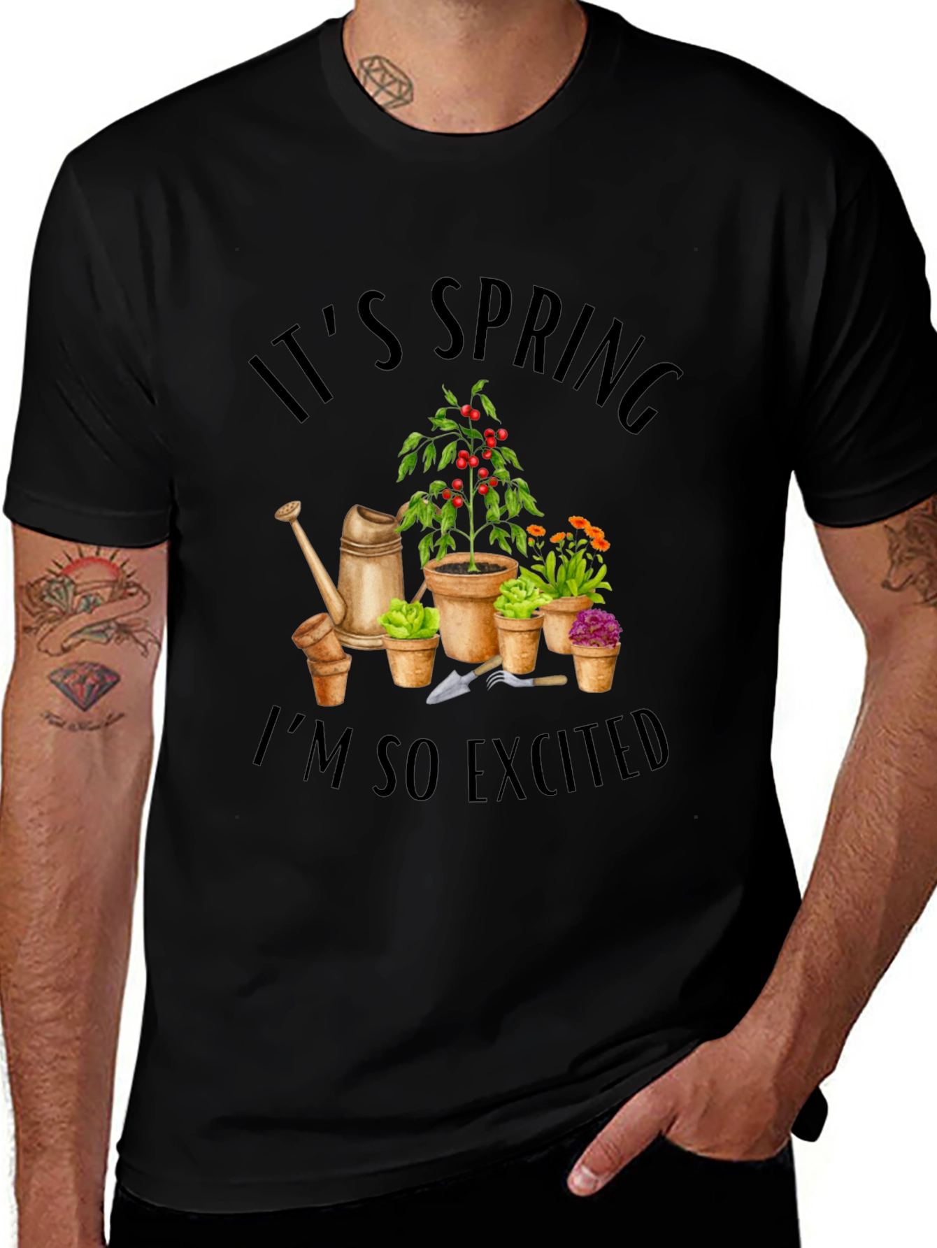 Its Spring Im So Excited T-Shirt