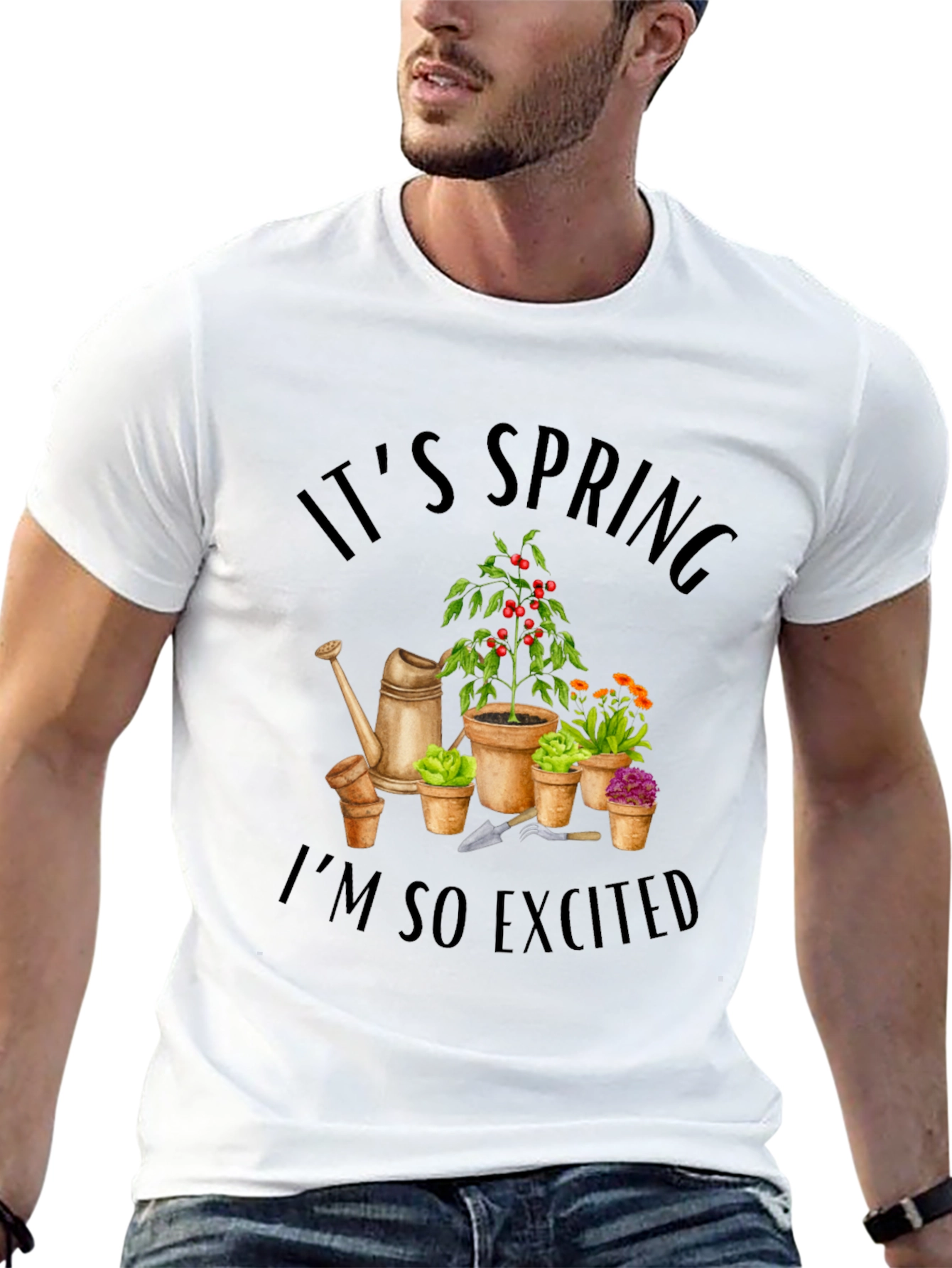 Its Spring Im So Excited T-Shirt