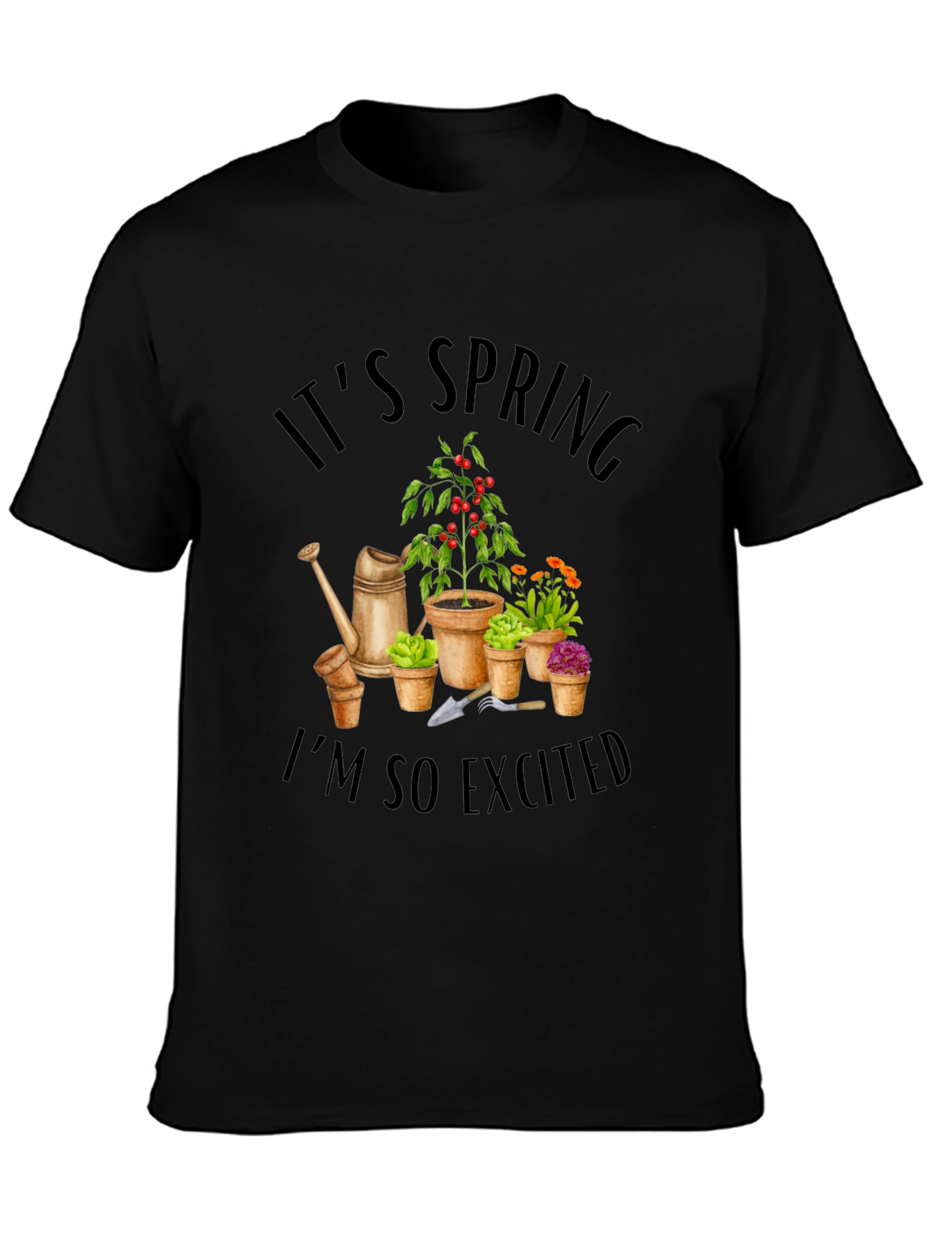 Its Spring Im So Excited T-Shirt