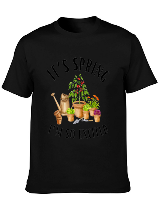 Its Spring Im So Excited T-Shirt