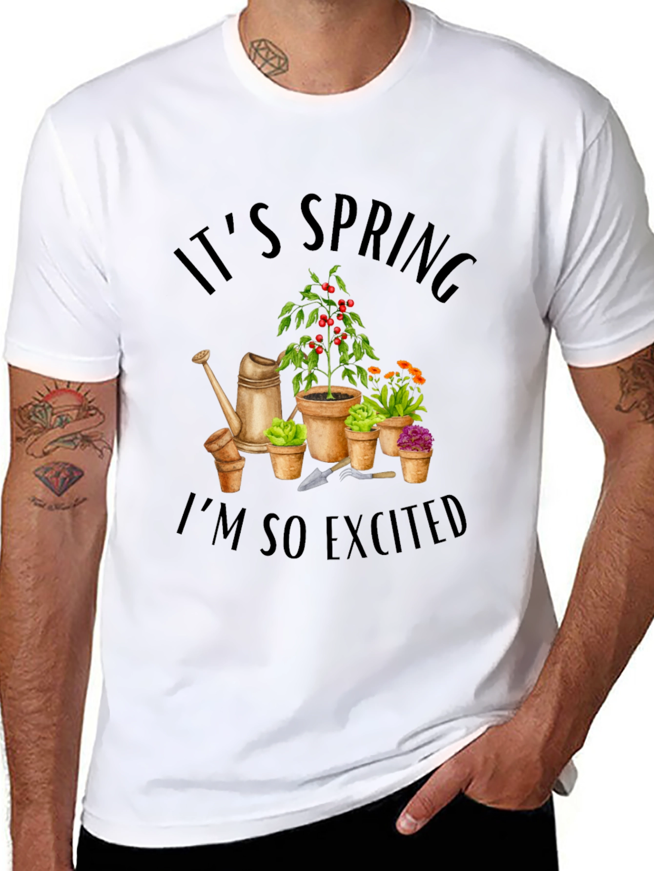 Its Spring Im So Excited T-Shirt