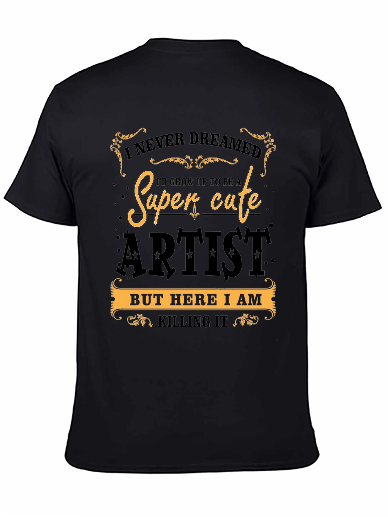 Super Cute Artist Graphic T-Shirt