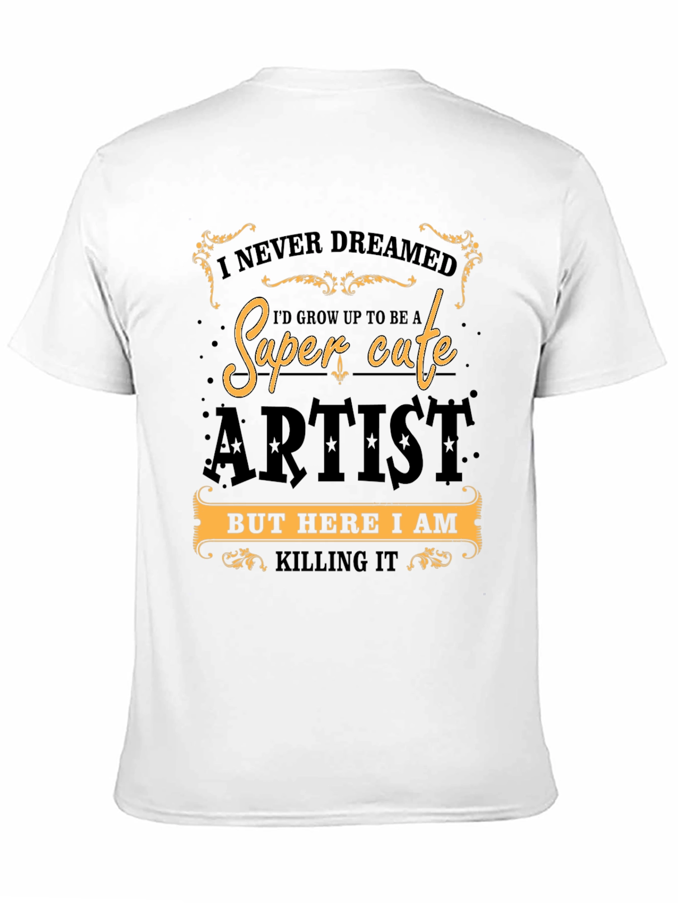 Super Cute Artist Graphic T-Shirt