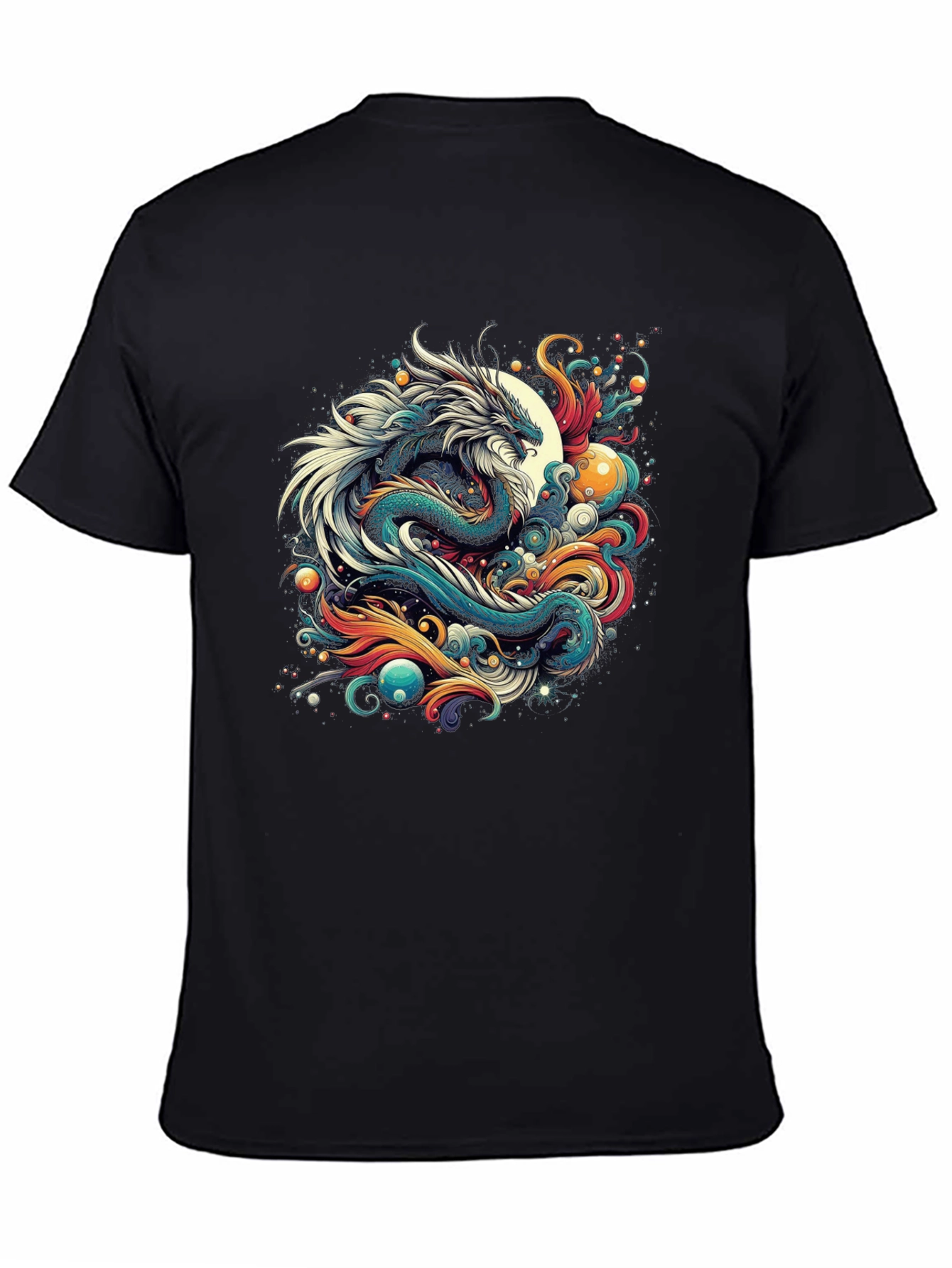 Dragon Graphic Tee - Fantasy Art T-Shirt