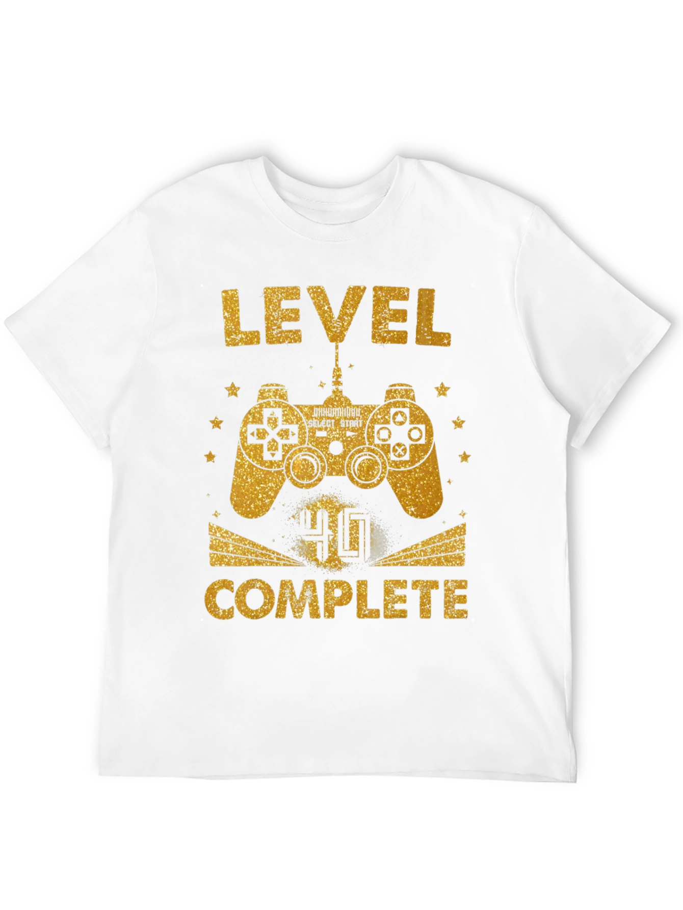 Level 40 Complete Gamer T-Shirt