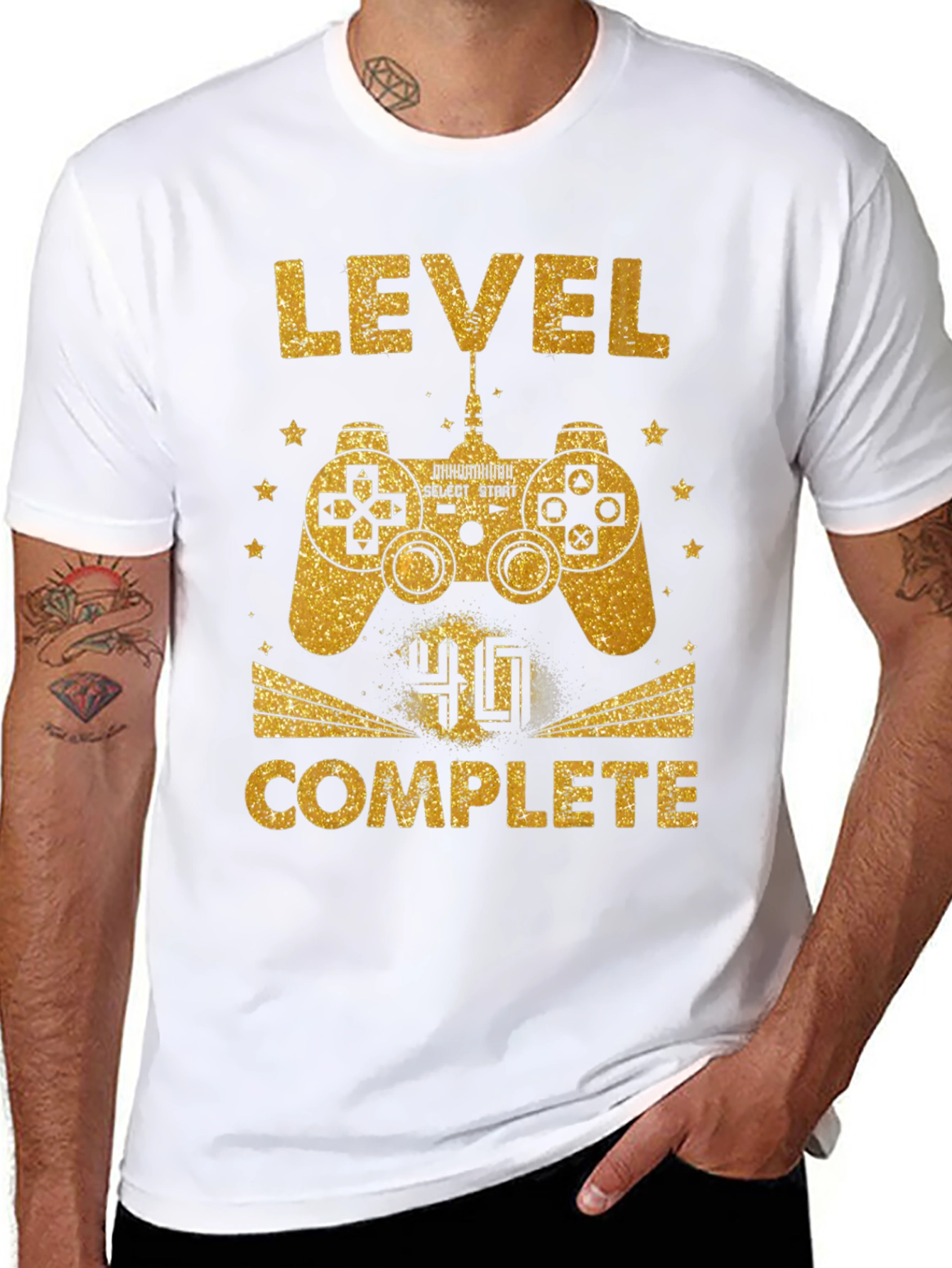 Level 40 Complete Gamer T-Shirt