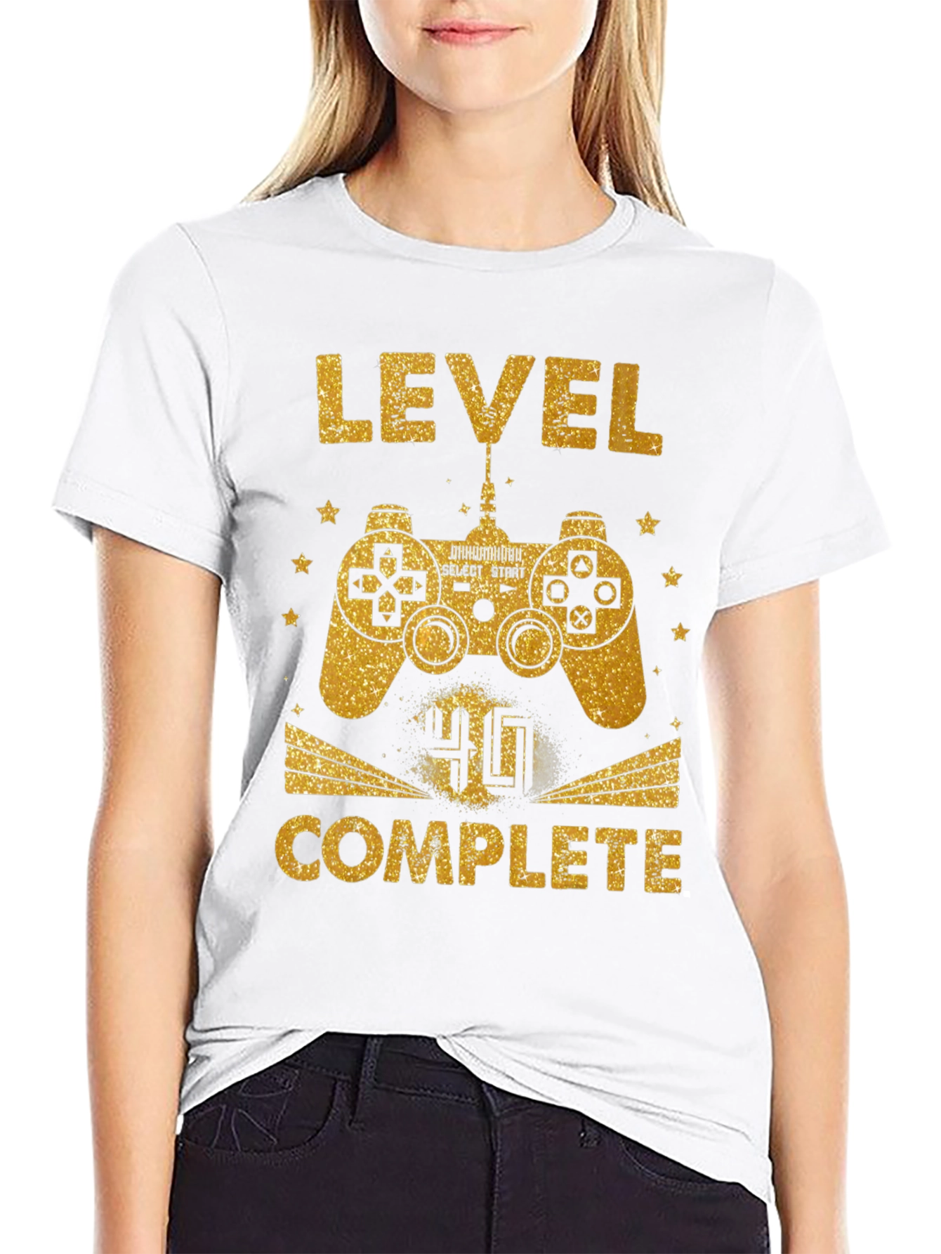 Level 40 Complete Gamer T-Shirt