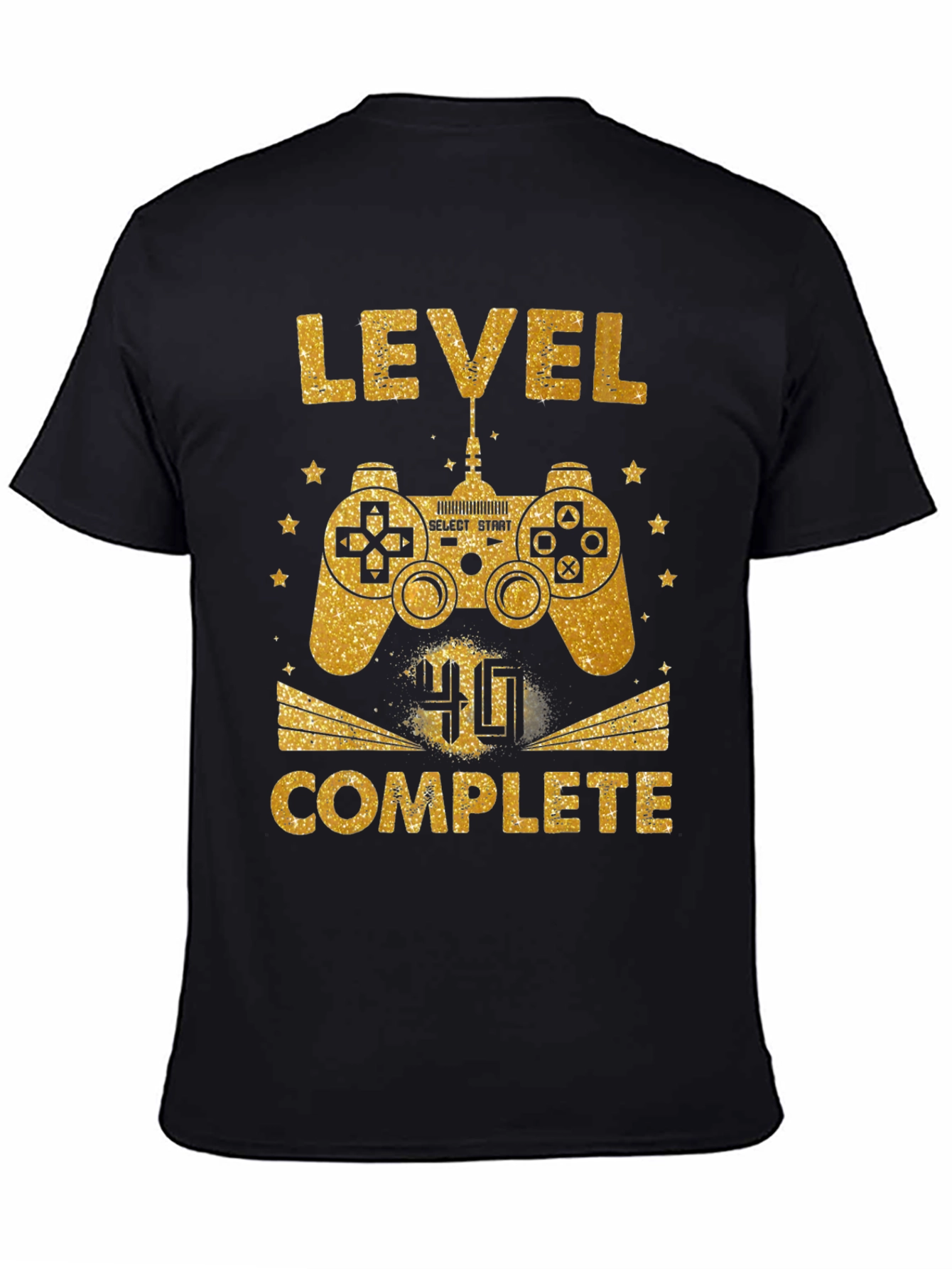 Level 40 Complete Gamer T-Shirt