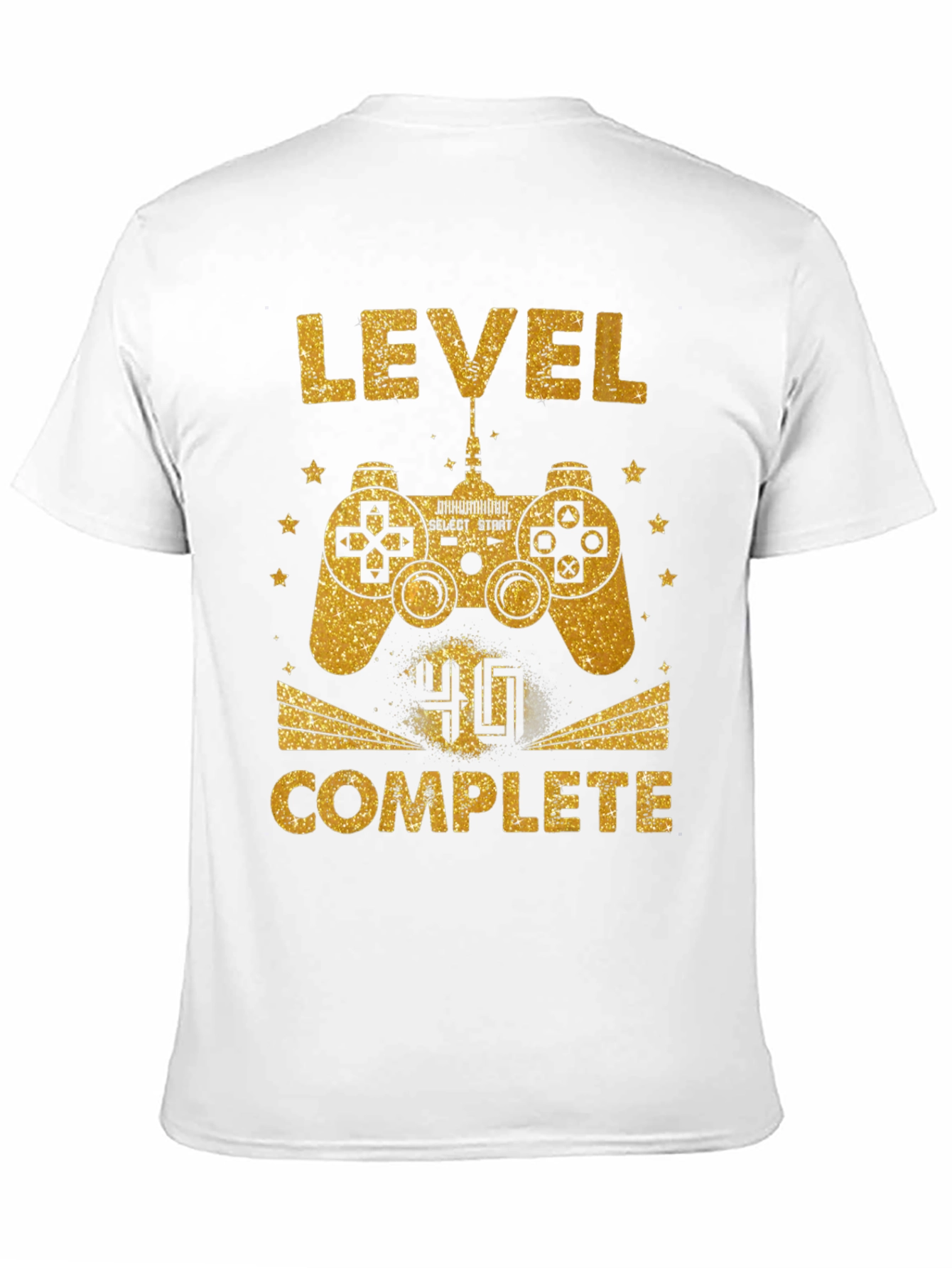Level 40 Complete Gamer T-Shirt