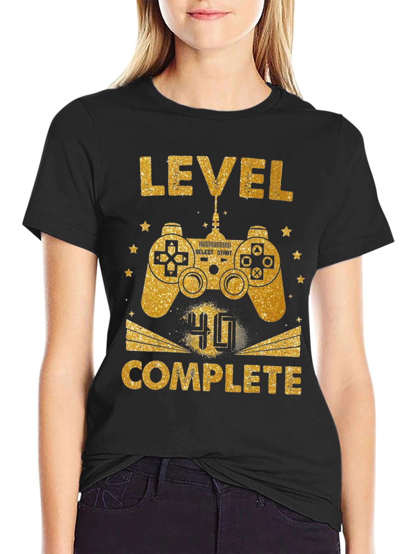 Level 40 Complete Gamer T-Shirt