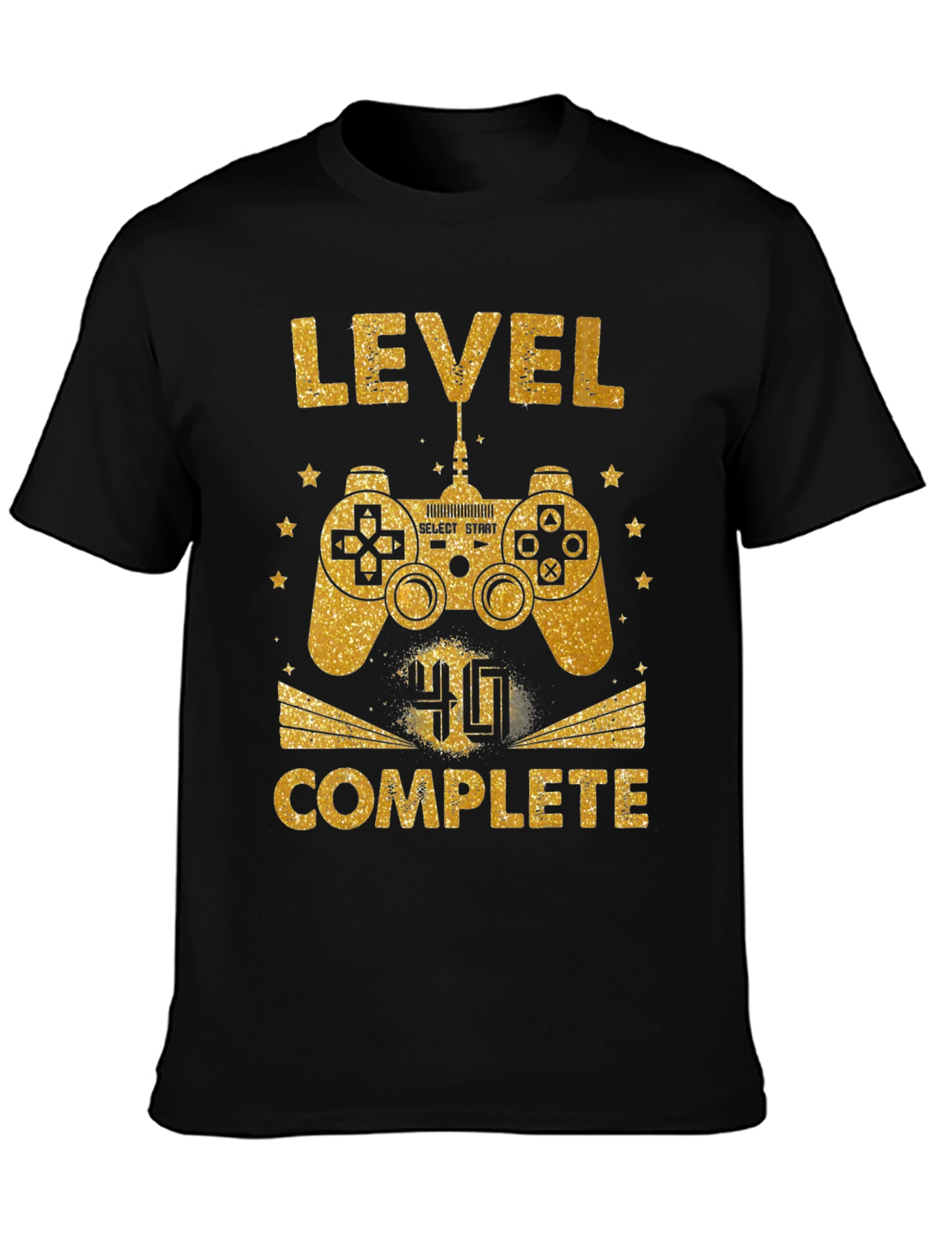Level 40 Complete Gamer T-Shirt