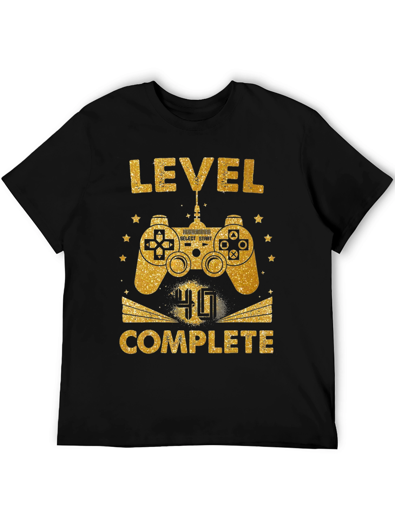 Level 40 Complete Gamer T-Shirt