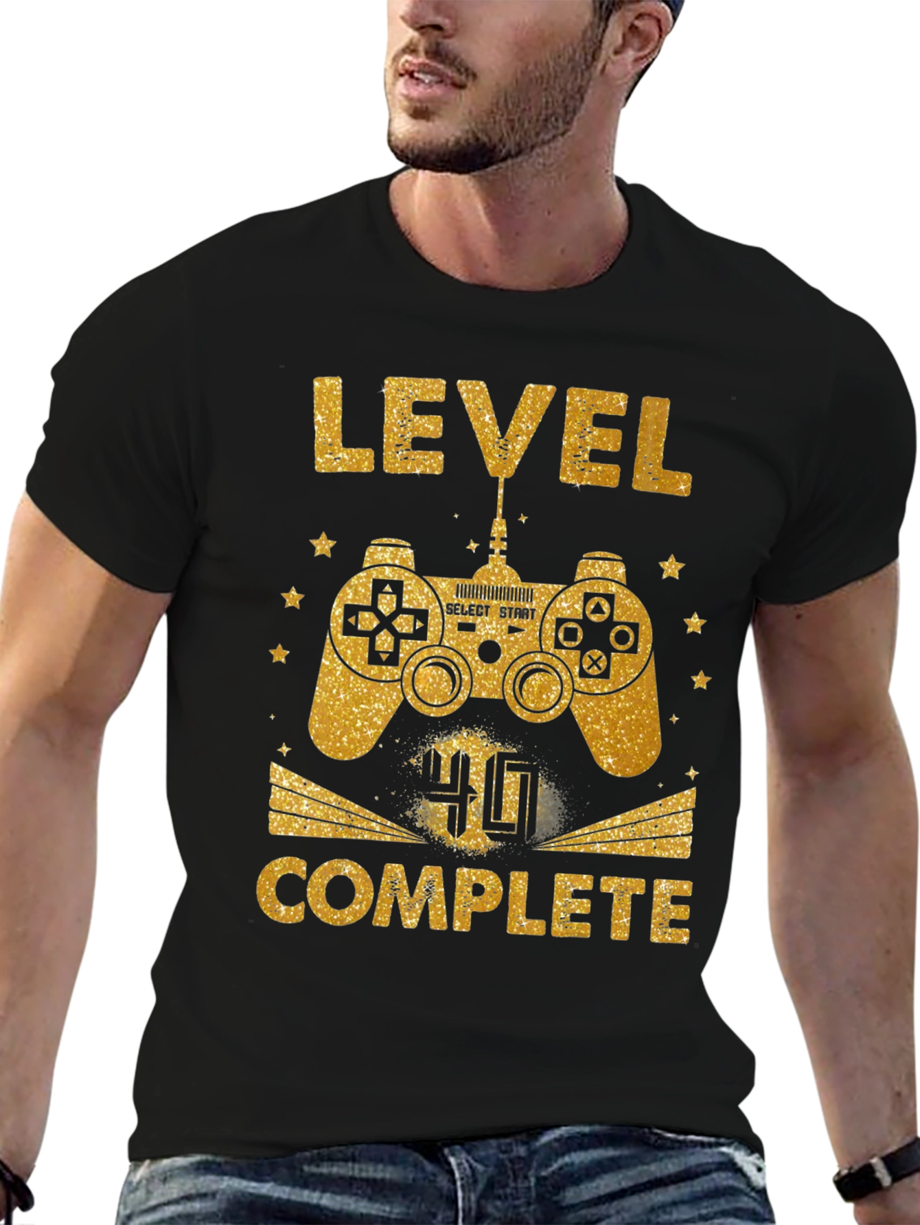Level 40 Complete Gamer T-Shirt