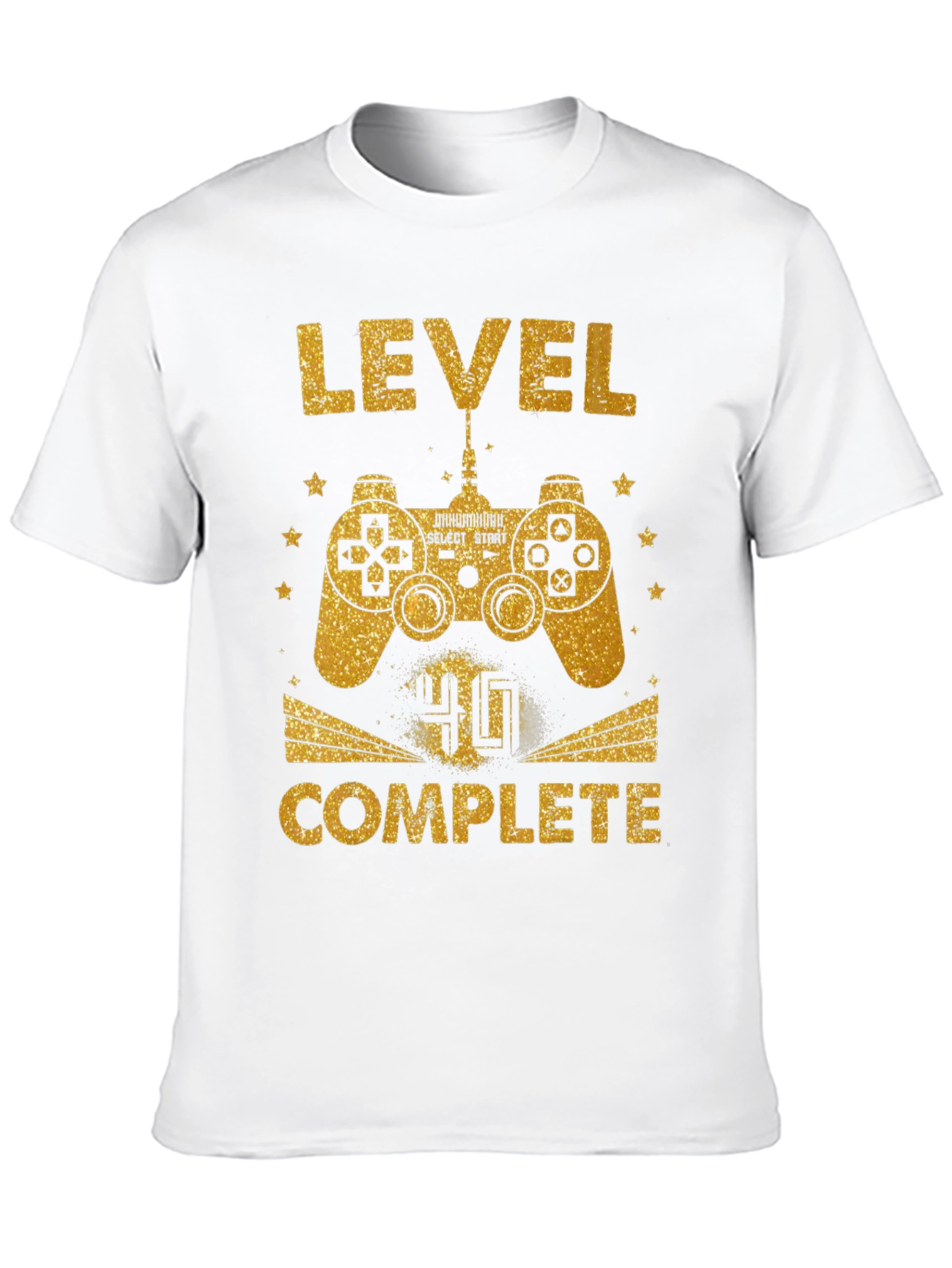 Level 40 Complete Gamer T-Shirt