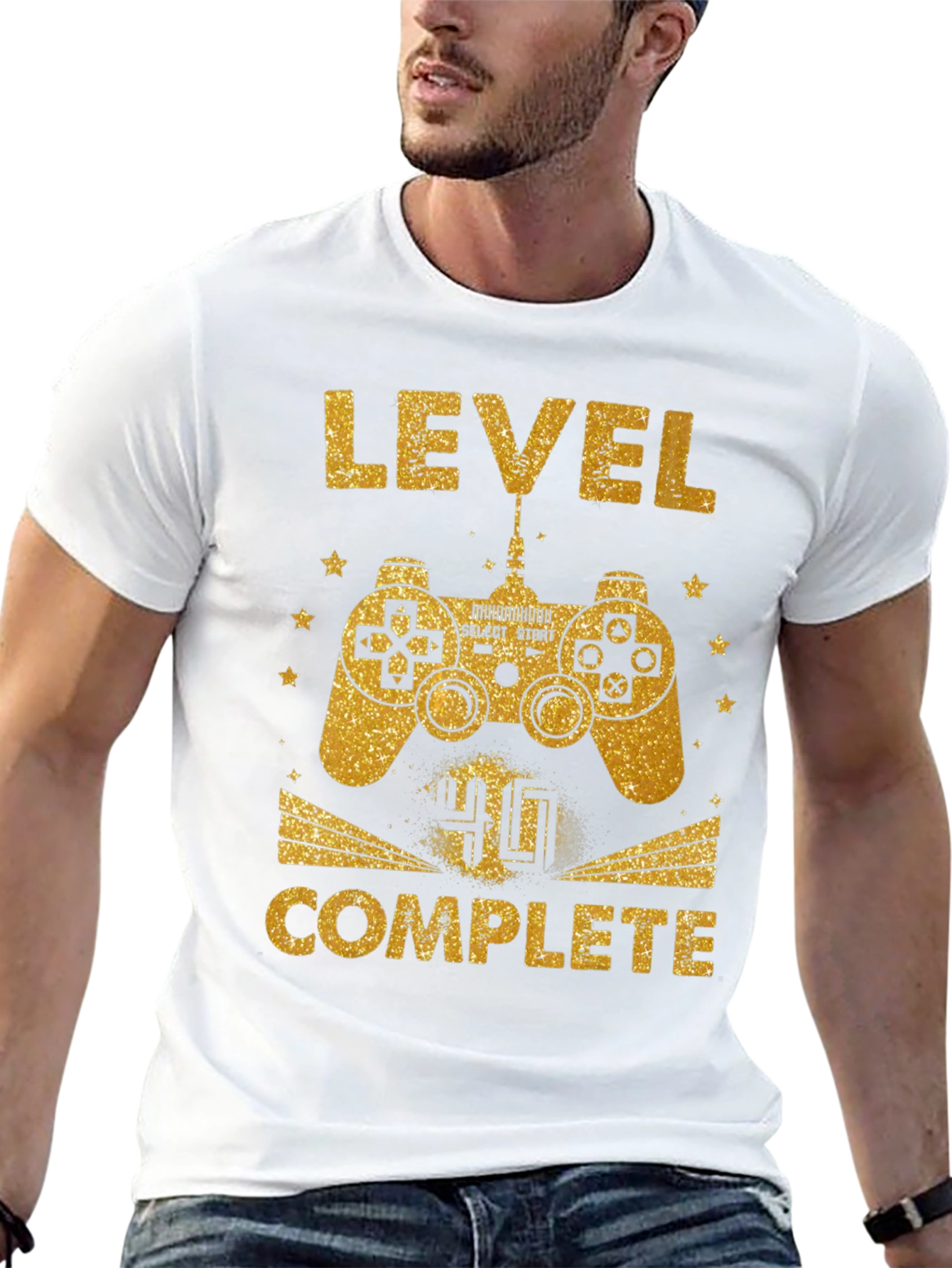 Level 40 Complete Gamer T-Shirt