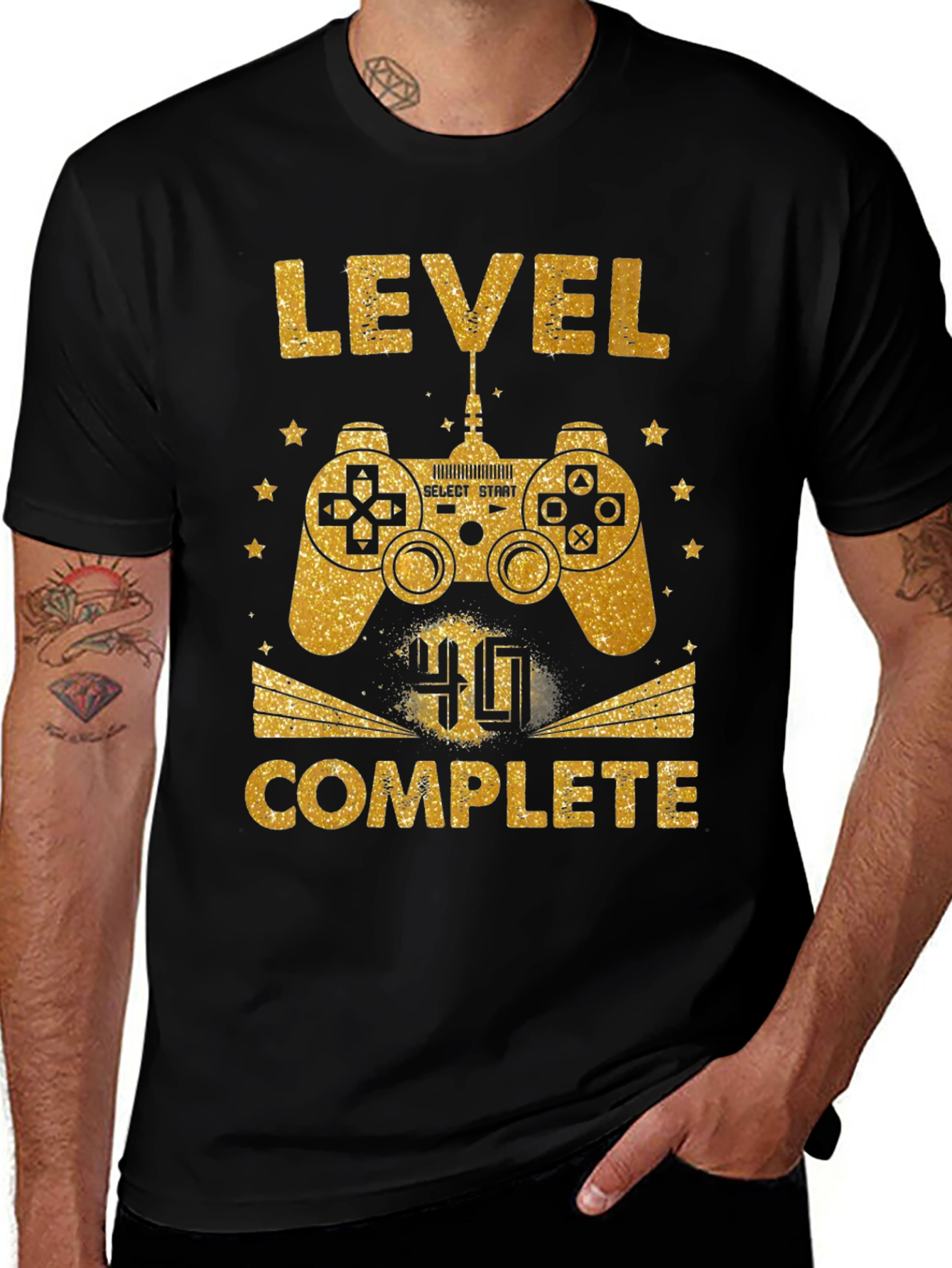 Level 40 Complete Gamer T-Shirt