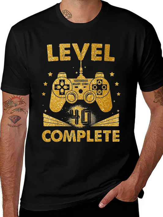 Level 40 Complete Gamer T-Shirt