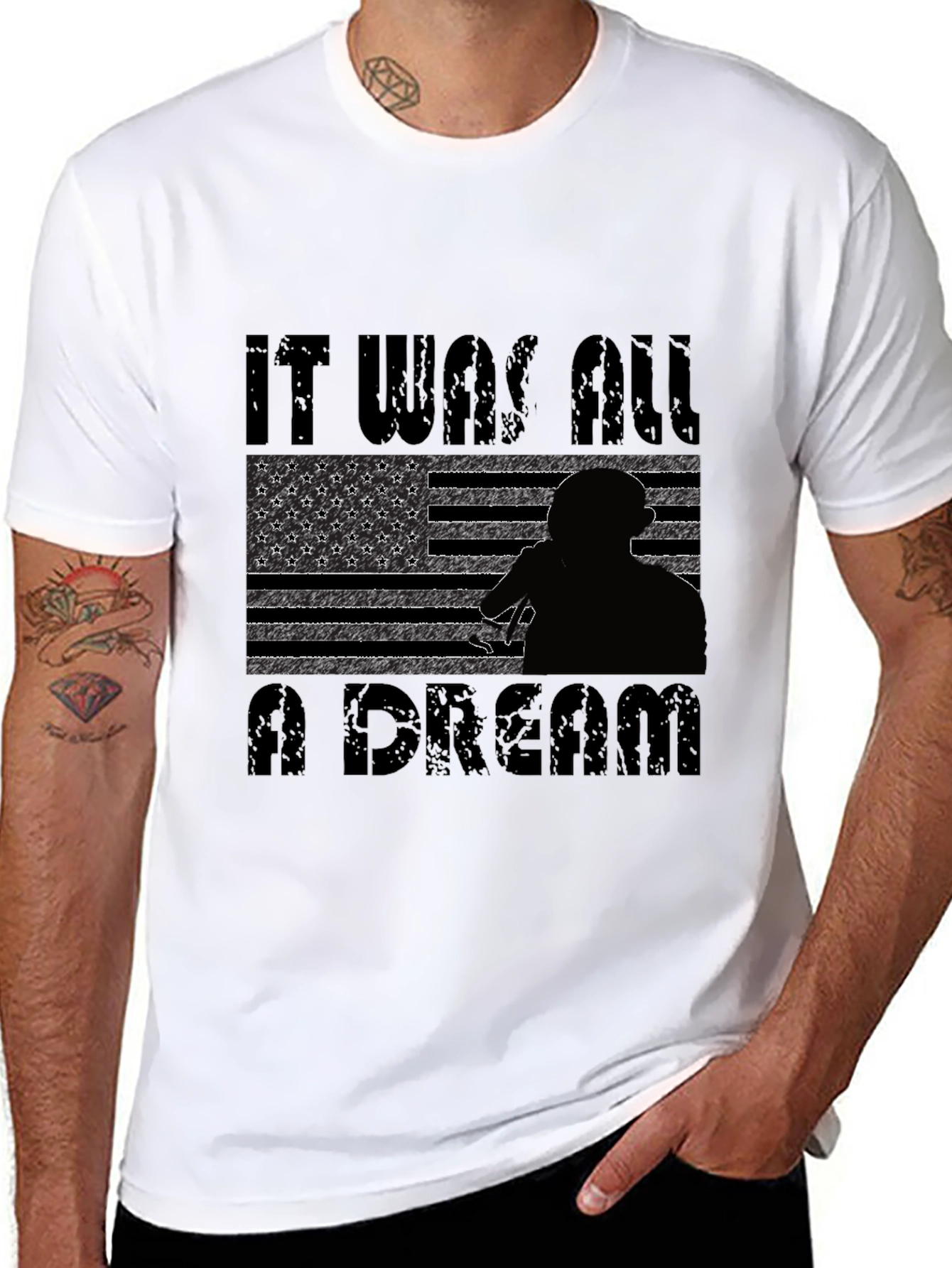 It Was All A Dream T-Shirt