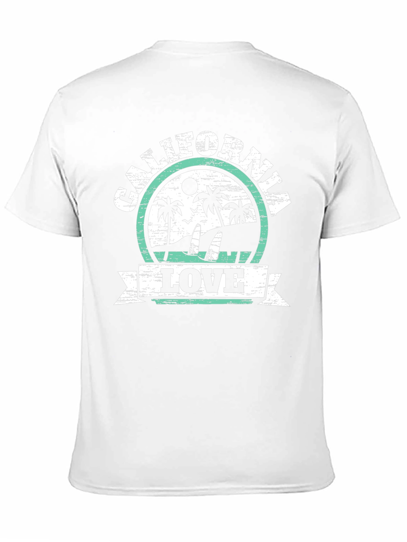 California Love Graphic Tee - Black T-Shirt