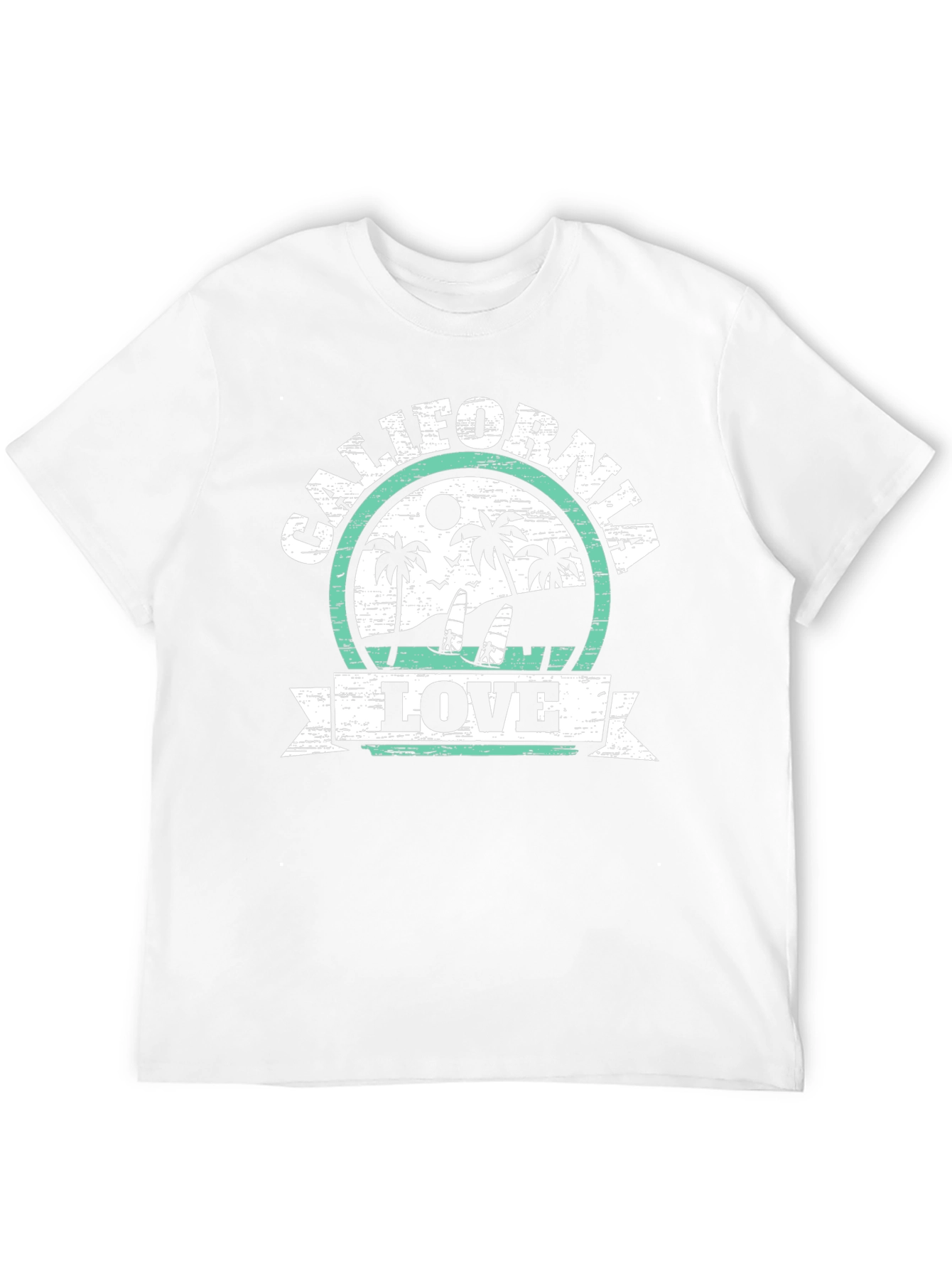 California Love Graphic Tee - Black T-Shirt
