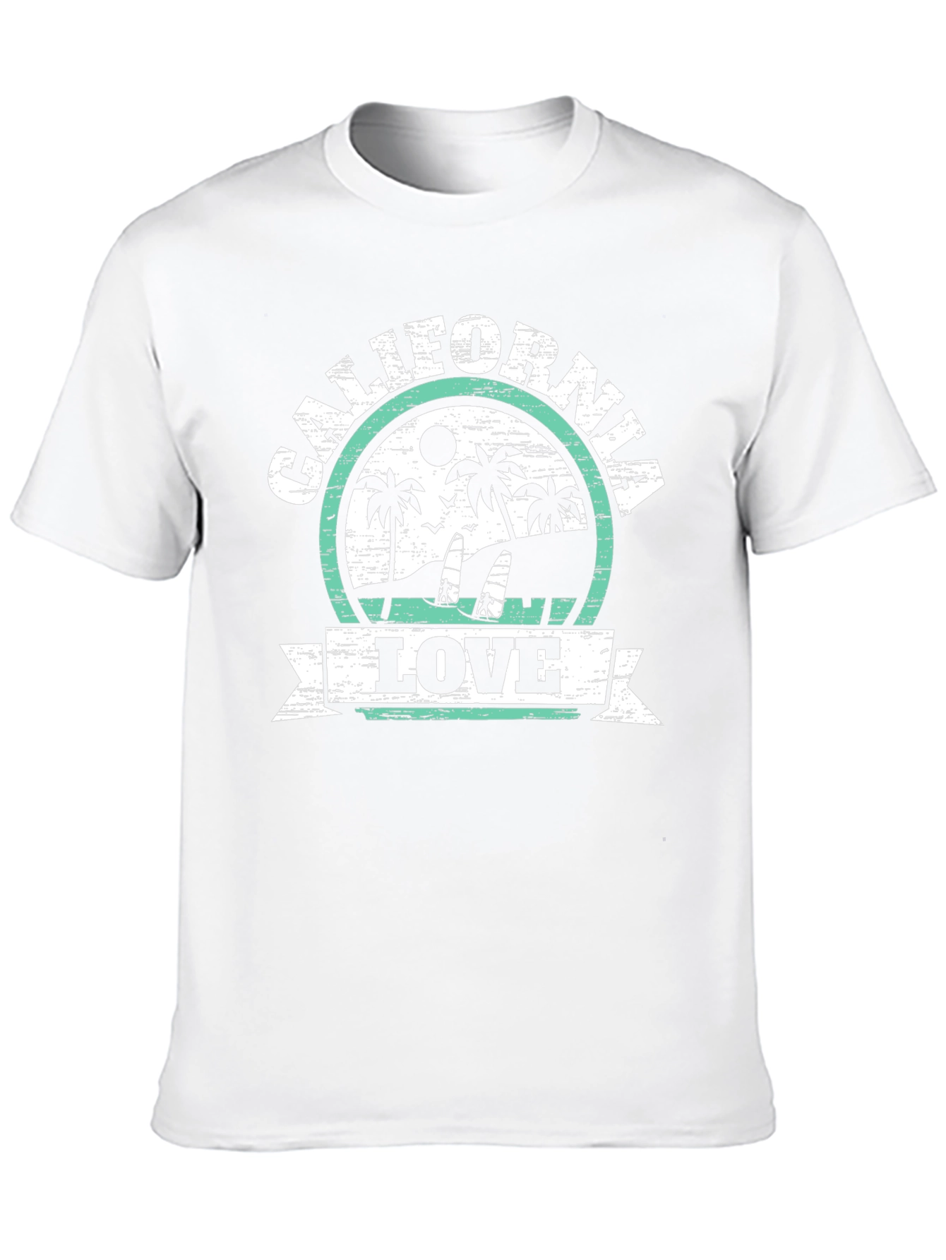 California Love Graphic Tee - Black T-Shirt