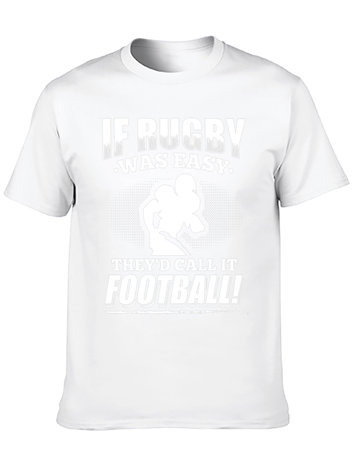 Rugby vs. Football T-Shirt
