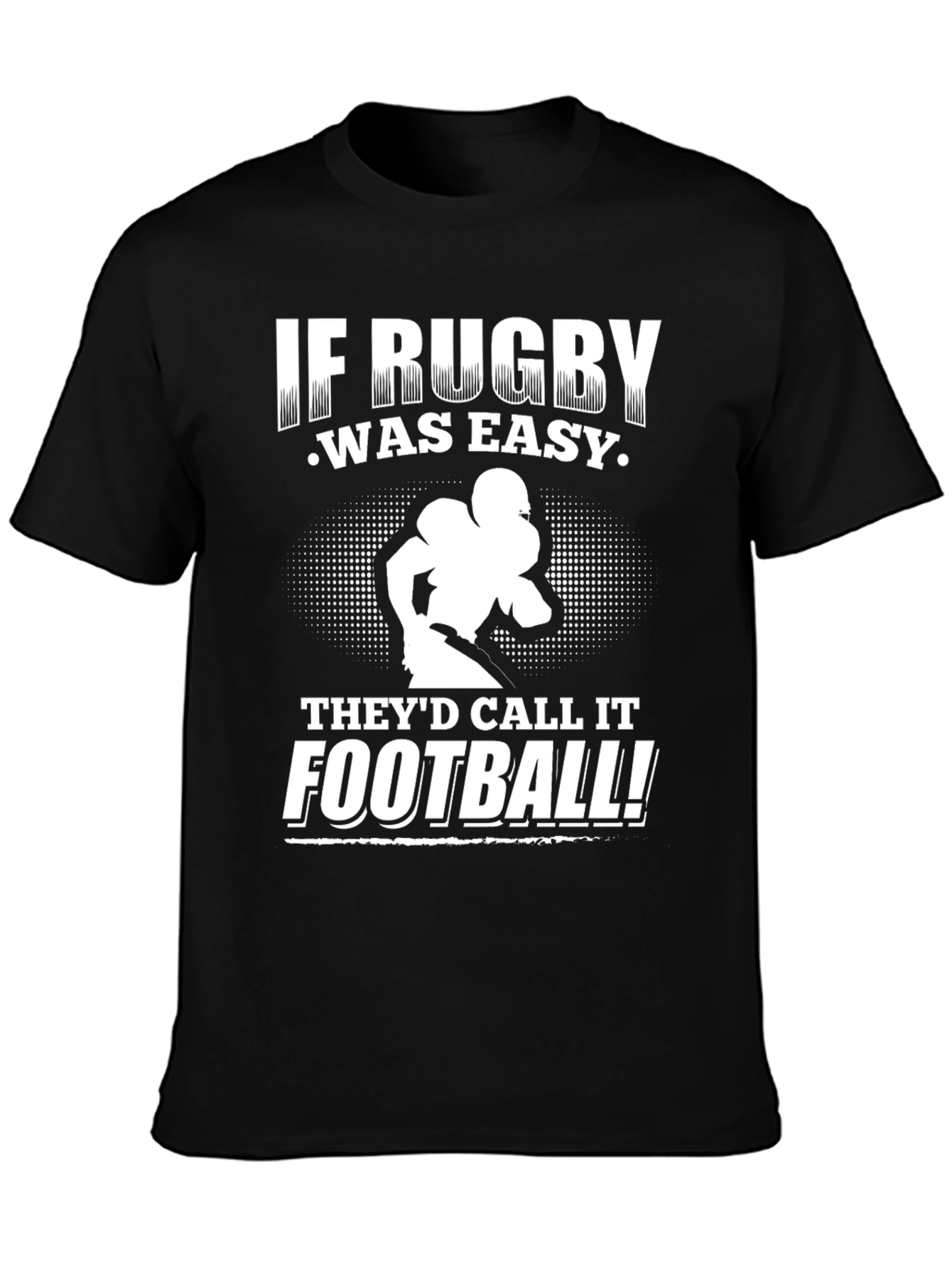 Rugby vs. Football T-Shirt