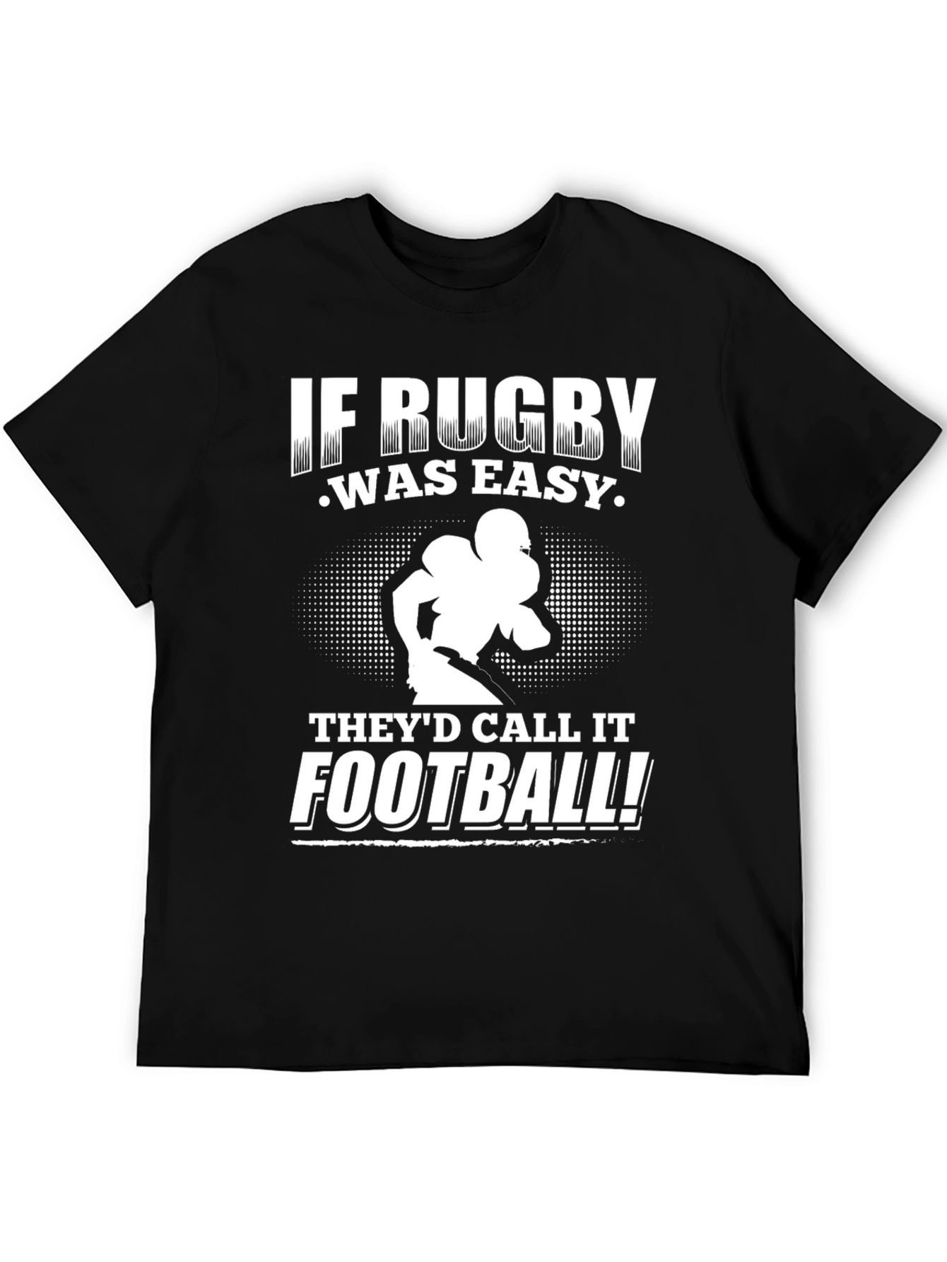 Rugby vs. Football T-Shirt