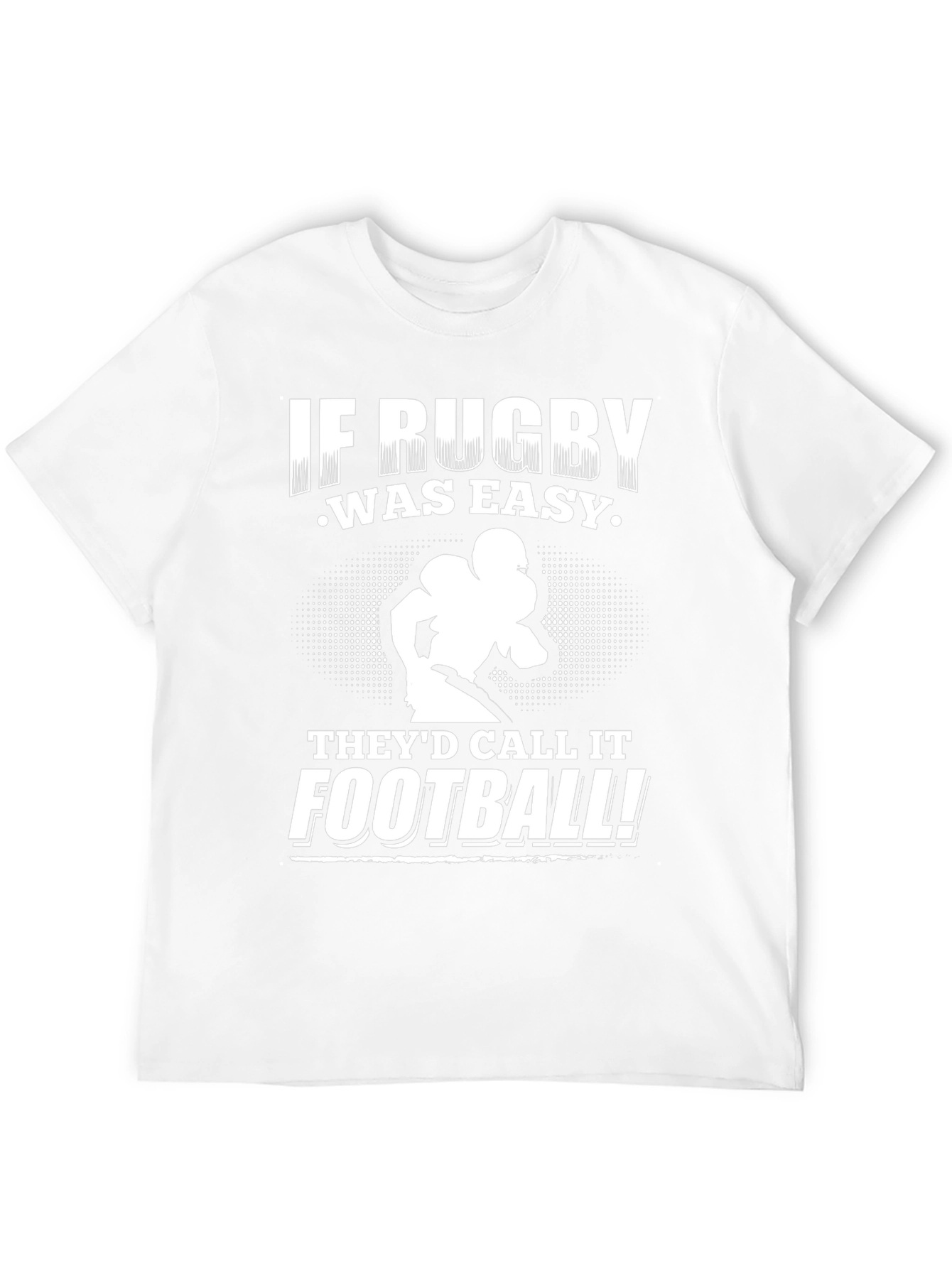 Rugby vs. Football T-Shirt