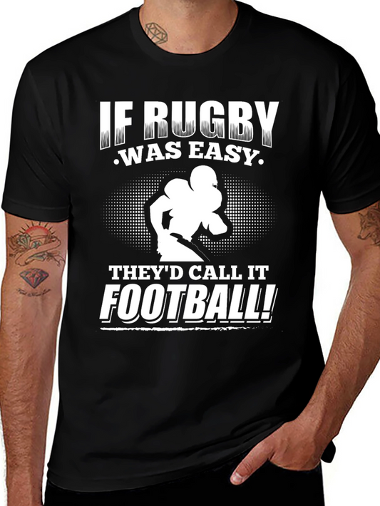 Rugby vs. Football T-Shirt