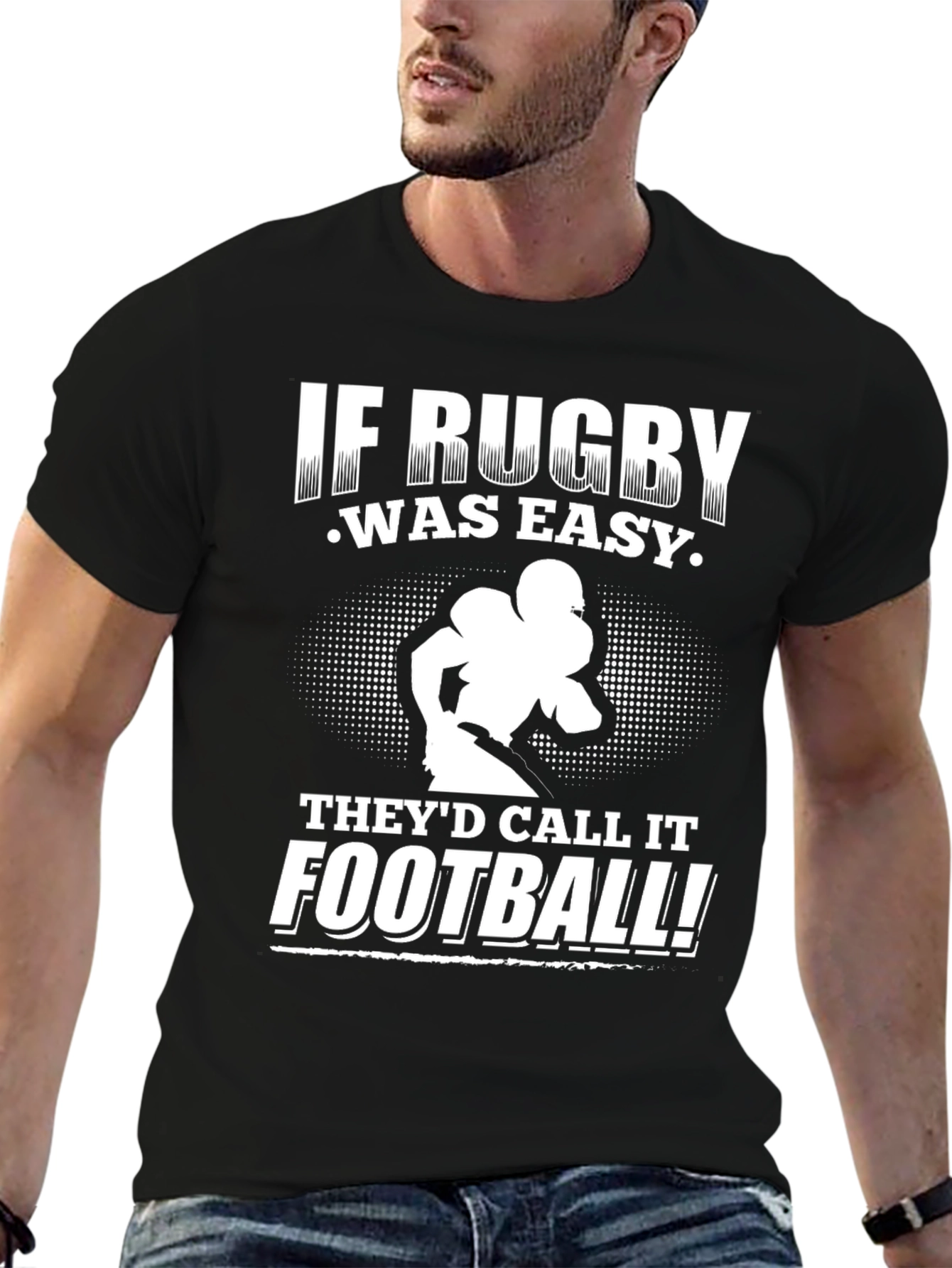 Rugby vs. Football T-Shirt