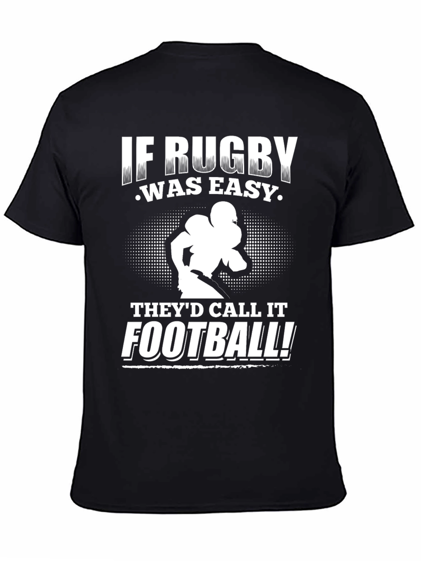 Rugby vs. Football T-Shirt