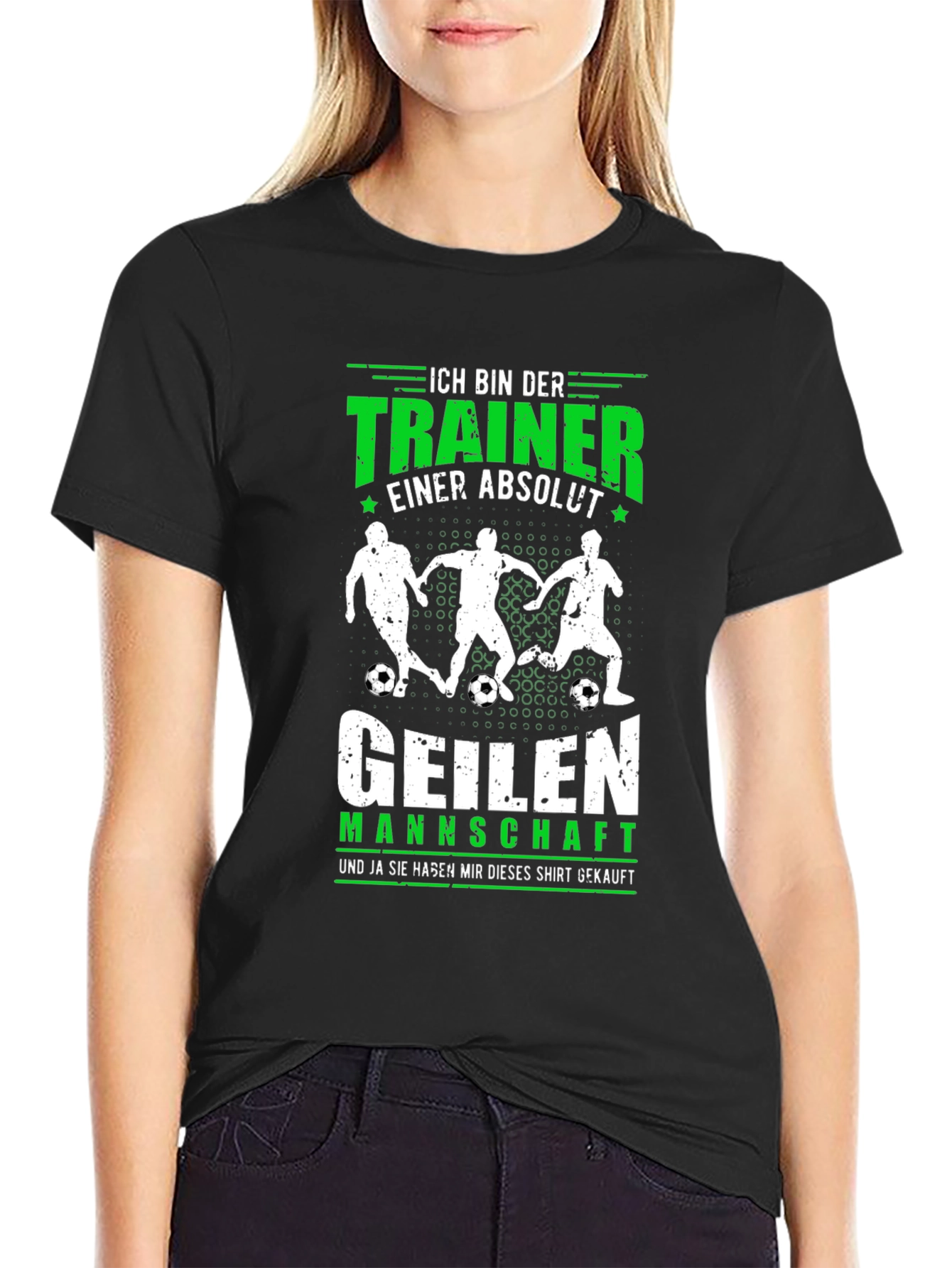 Soccer Coach Geilen Mannschaft Graphic T-Shirt