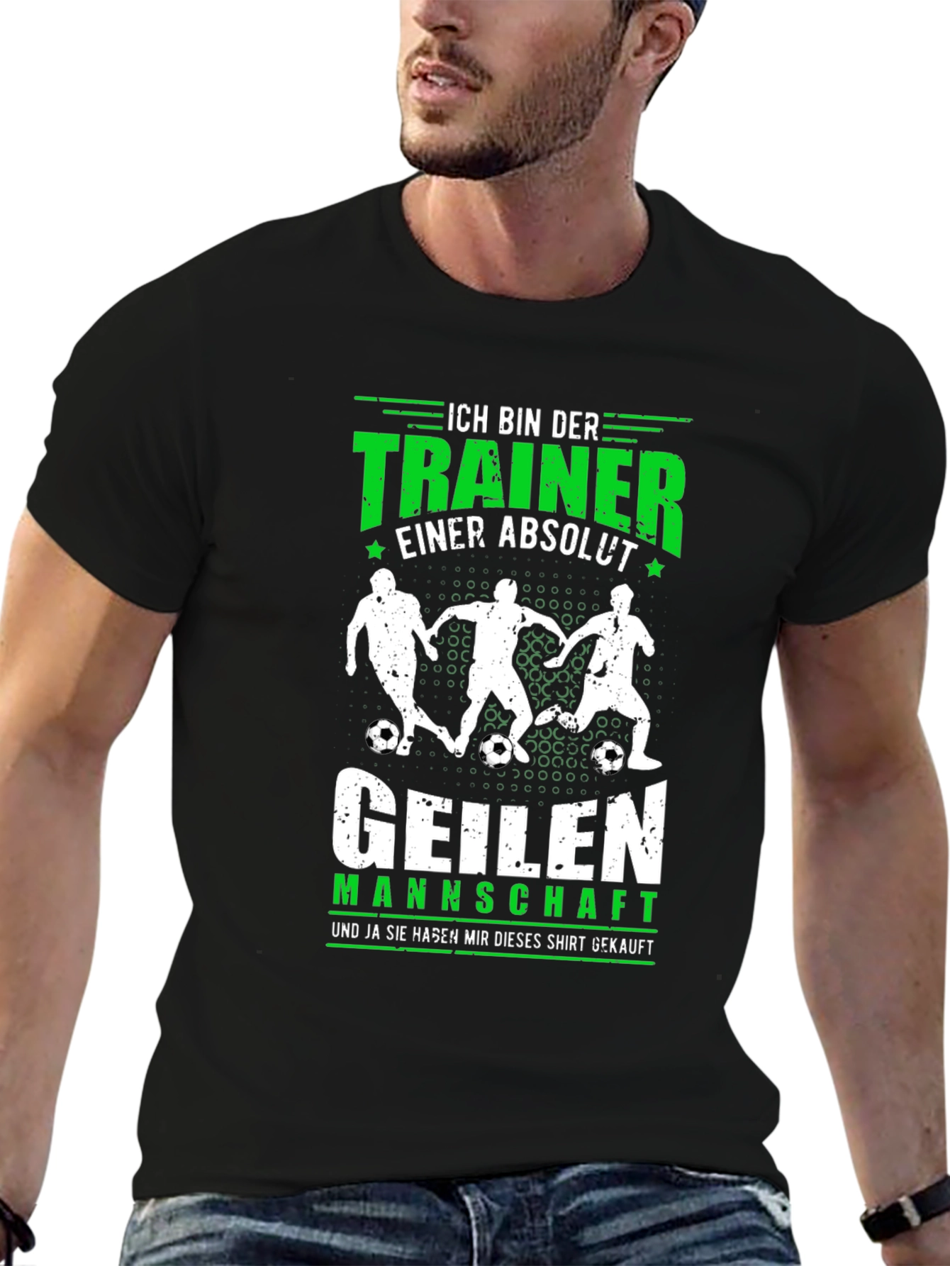 Soccer Coach Geilen Mannschaft Graphic T-Shirt