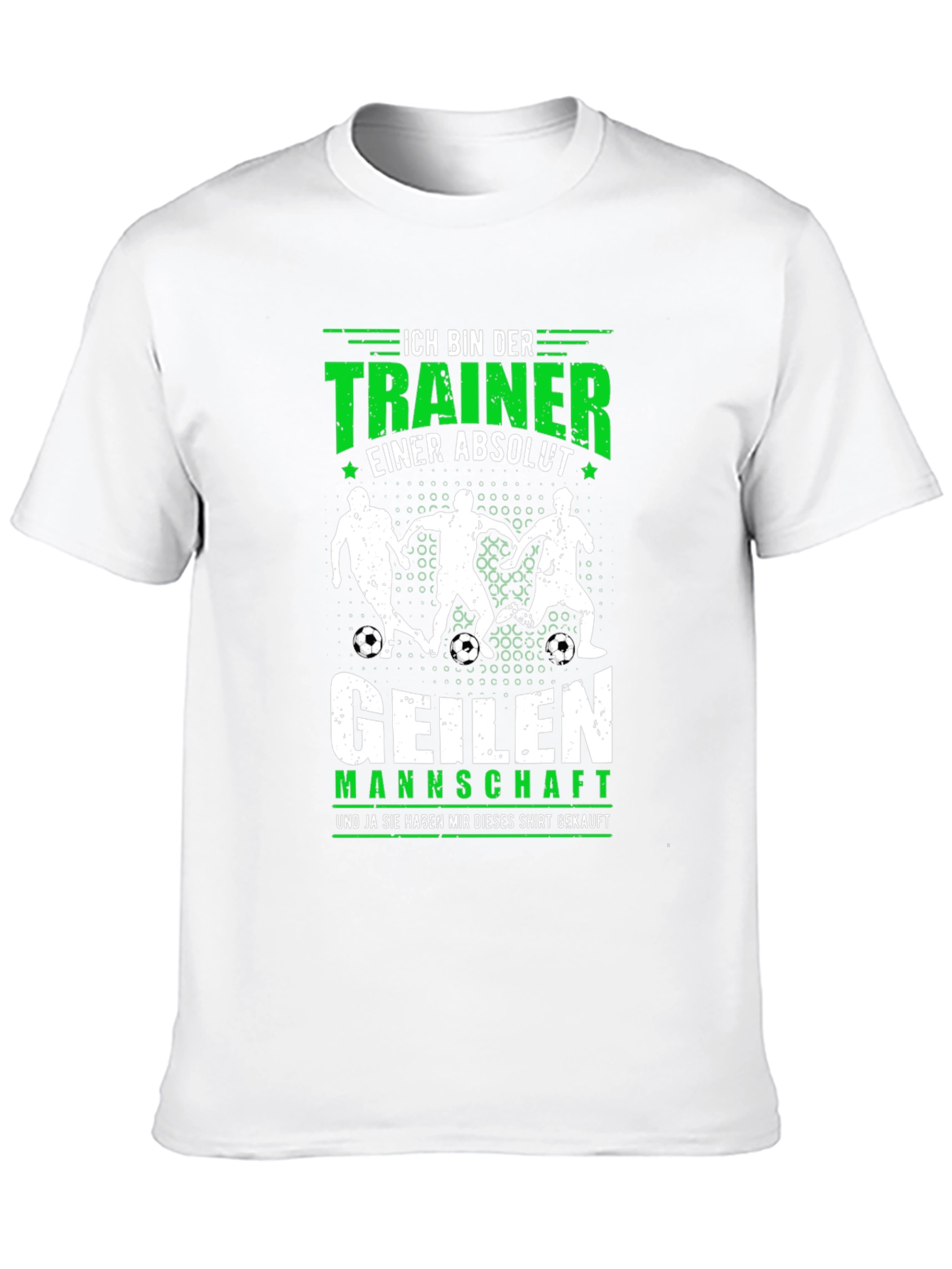 Soccer Coach Geilen Mannschaft Graphic T-Shirt