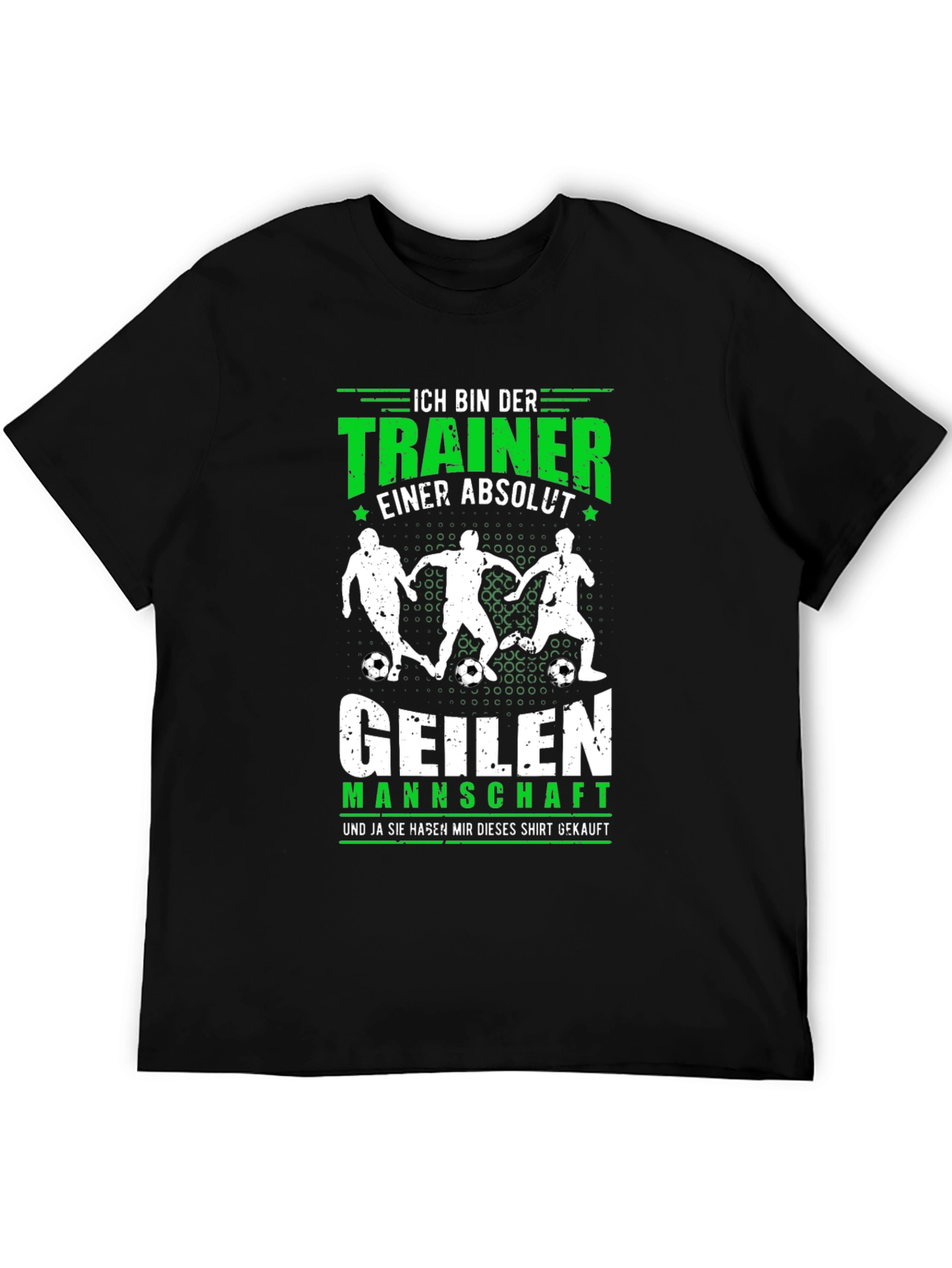 Soccer Coach Geilen Mannschaft Graphic T-Shirt
