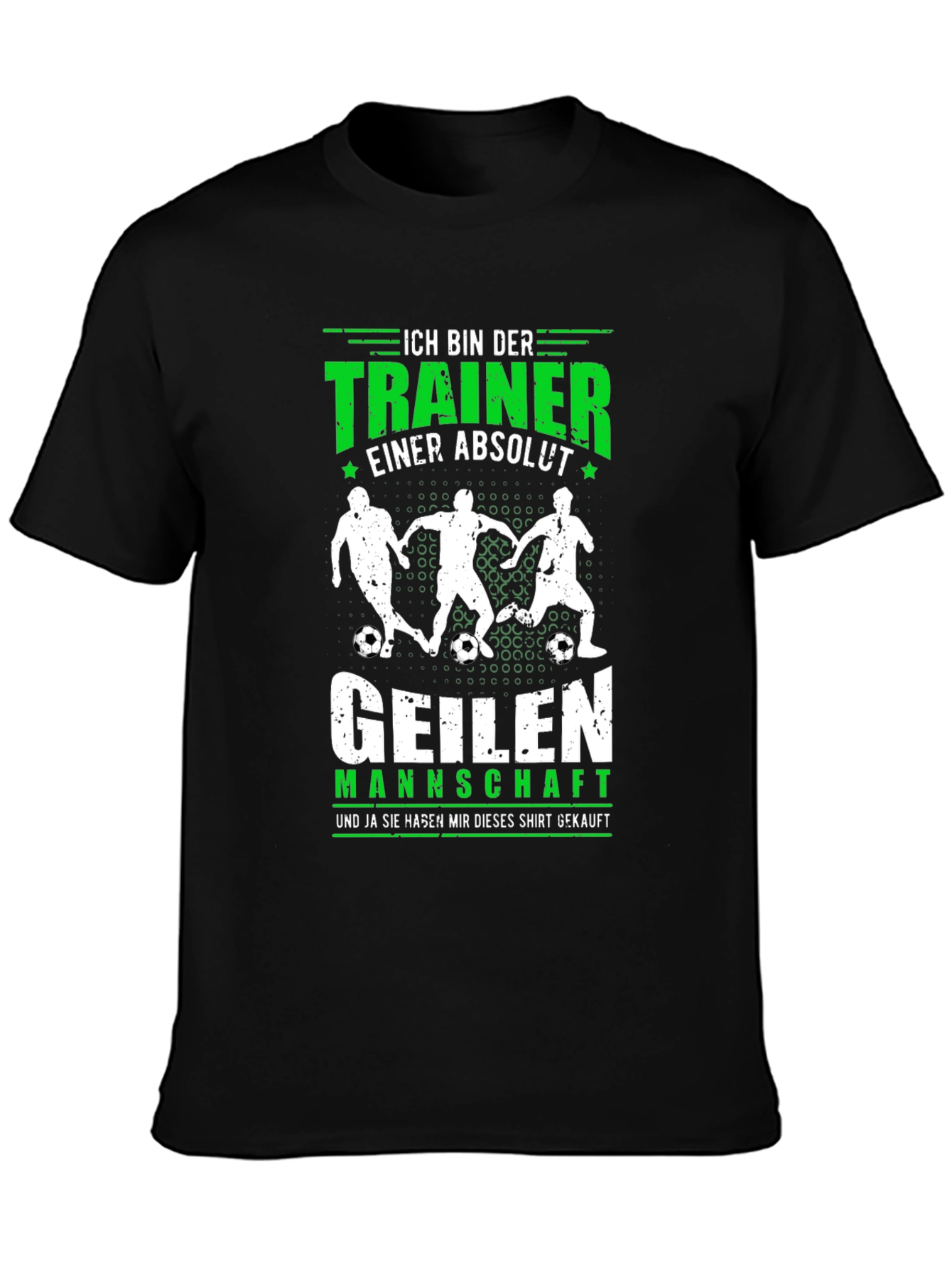 Soccer Coach Geilen Mannschaft Graphic T-Shirt