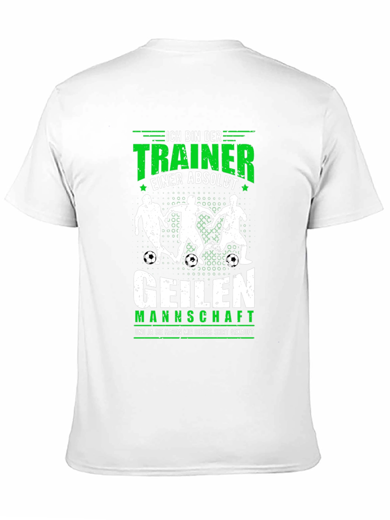 Soccer Coach Geilen Mannschaft Graphic T-Shirt