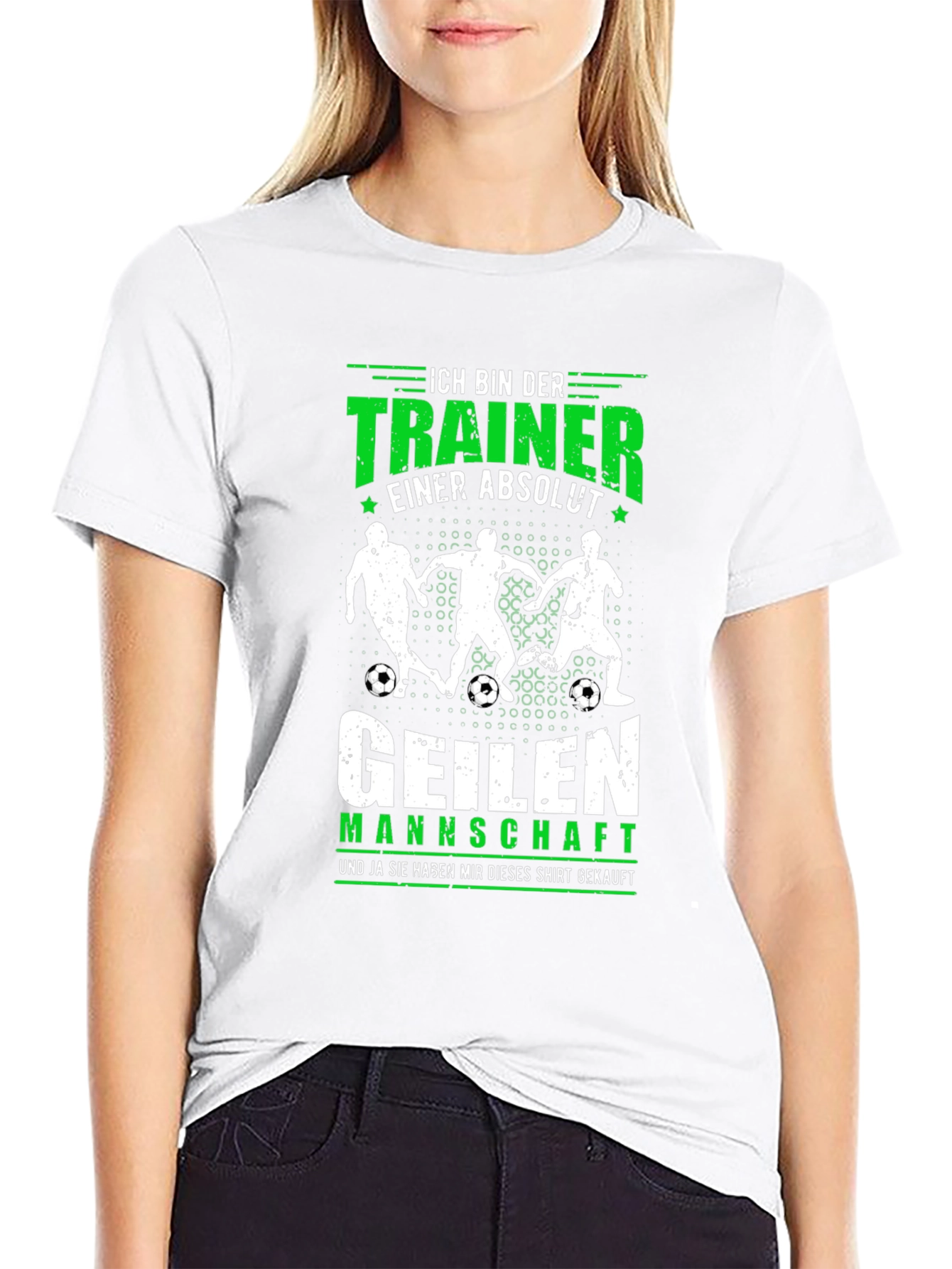 Soccer Coach Geilen Mannschaft Graphic T-Shirt