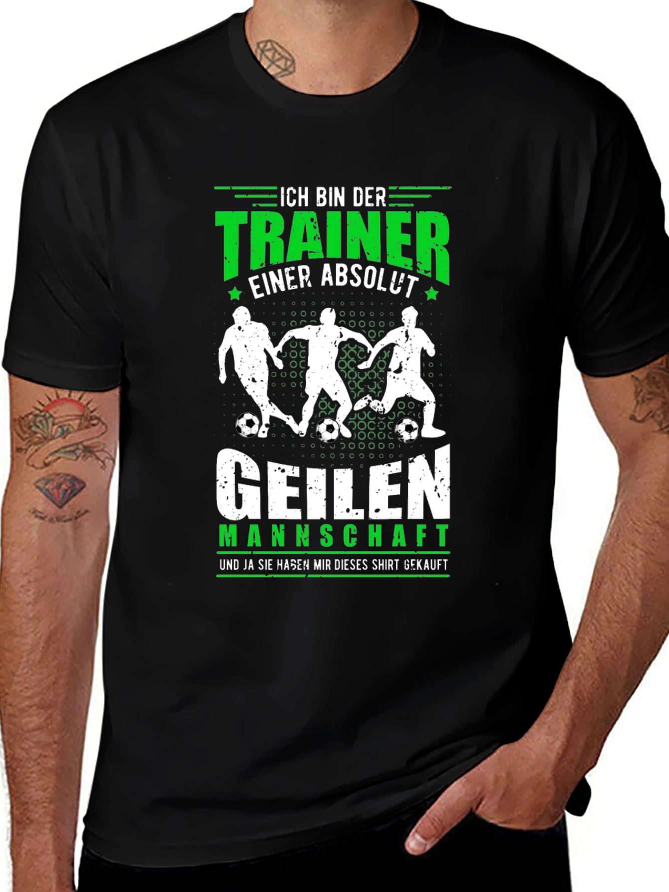 Soccer Coach Geilen Mannschaft Graphic T-Shirt