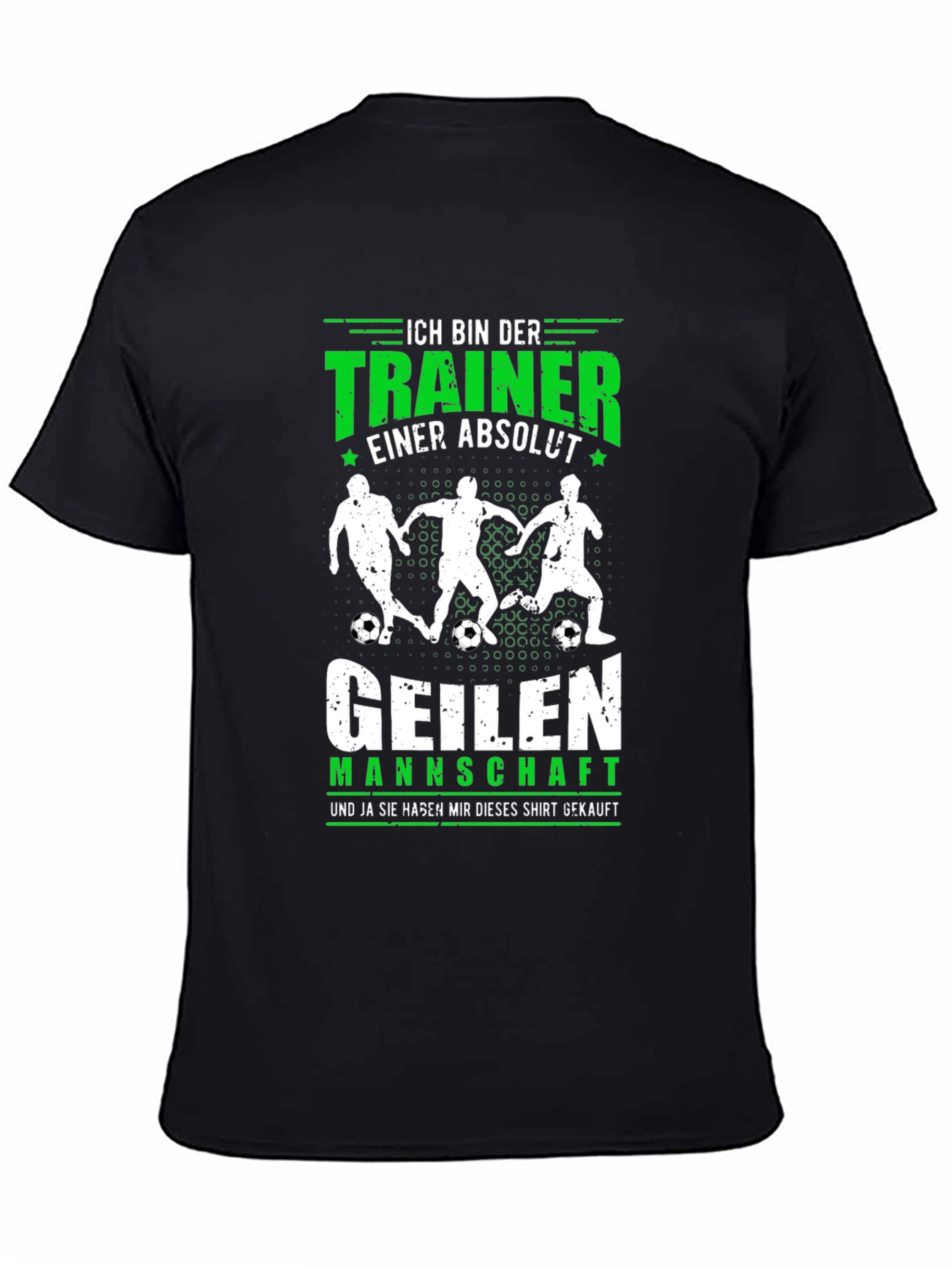 Soccer Coach Geilen Mannschaft Graphic T-Shirt