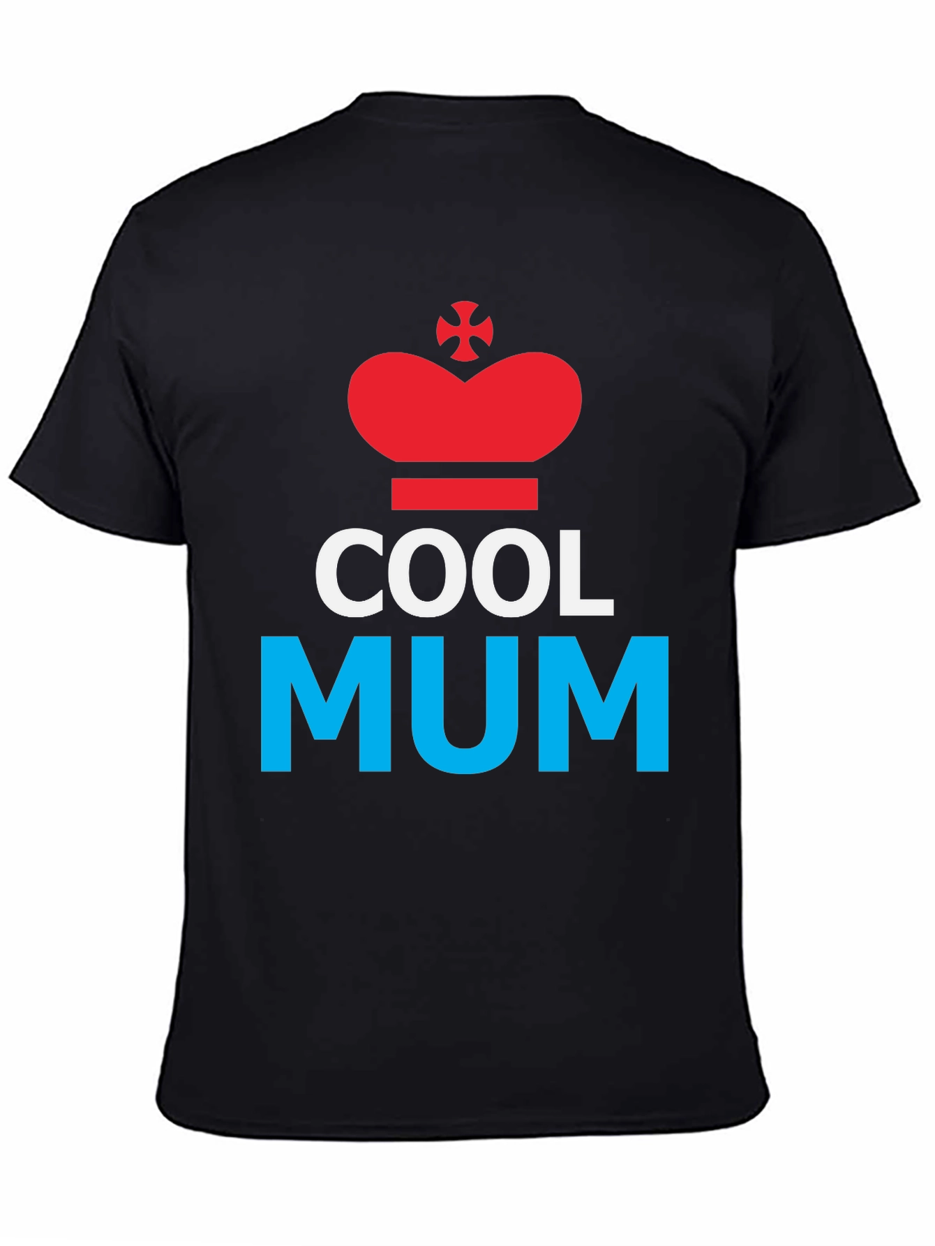 Cool Mum T-Shirt - Novelty Graphic Tee