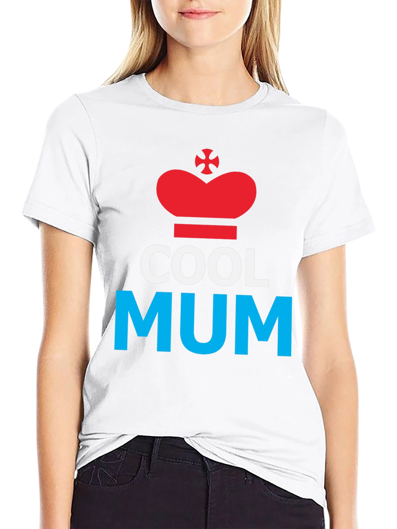 Cool Mum T-Shirt - Novelty Graphic Tee
