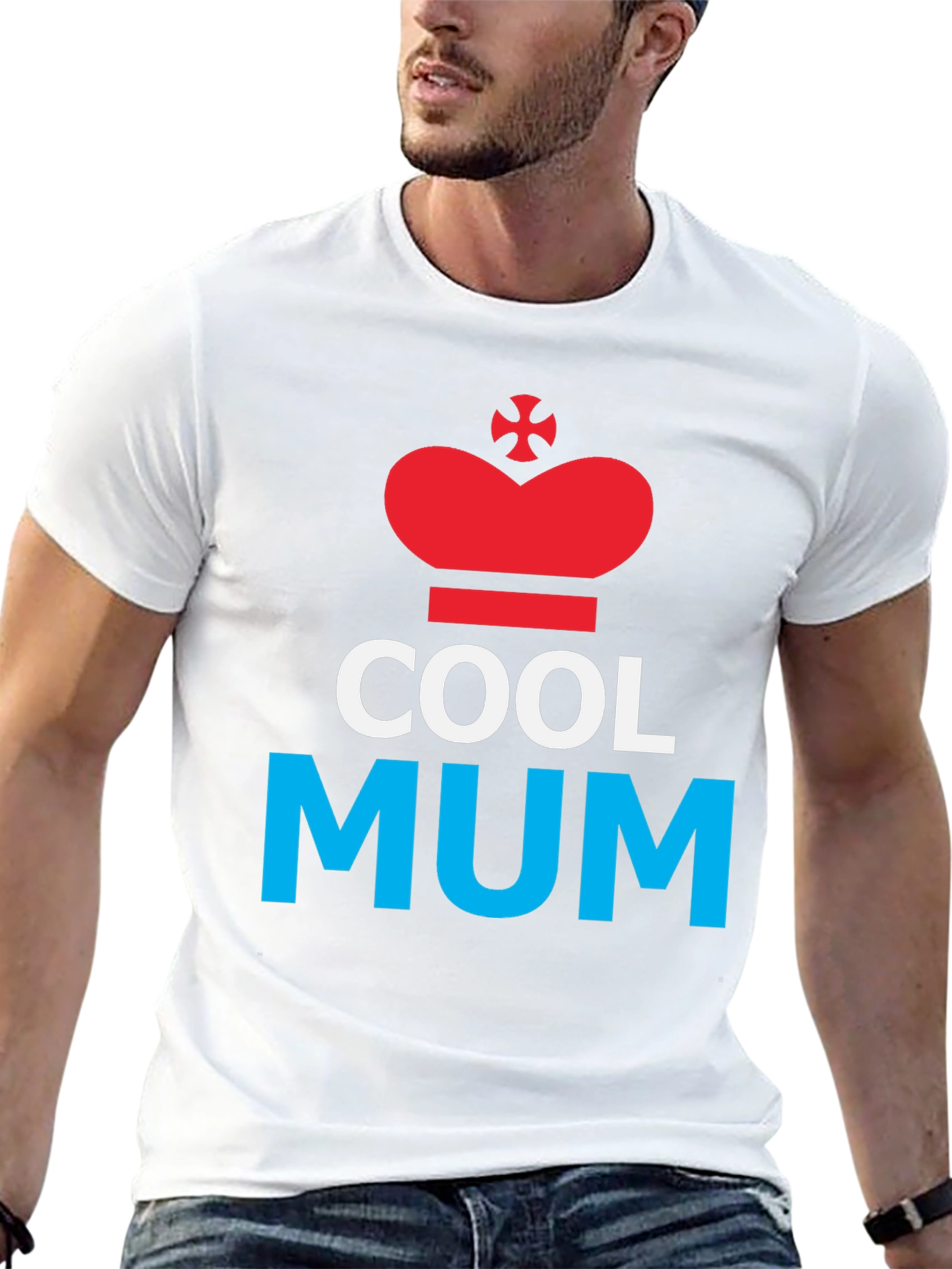 Cool Mum T-Shirt - Novelty Graphic Tee