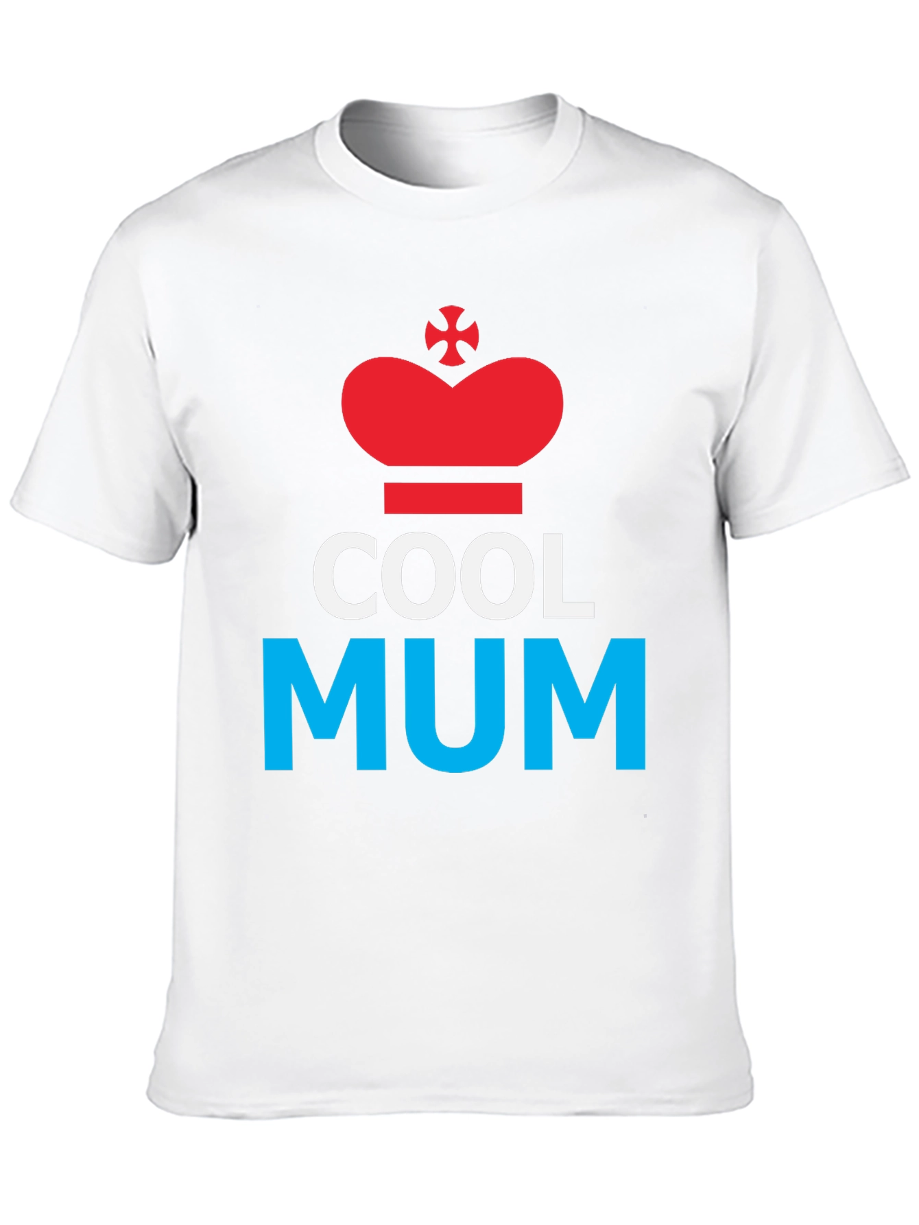 Cool Mum T-Shirt - Novelty Graphic Tee