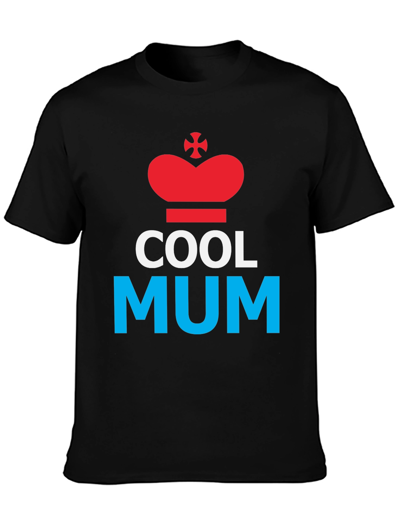 Cool Mum T-Shirt - Novelty Graphic Tee