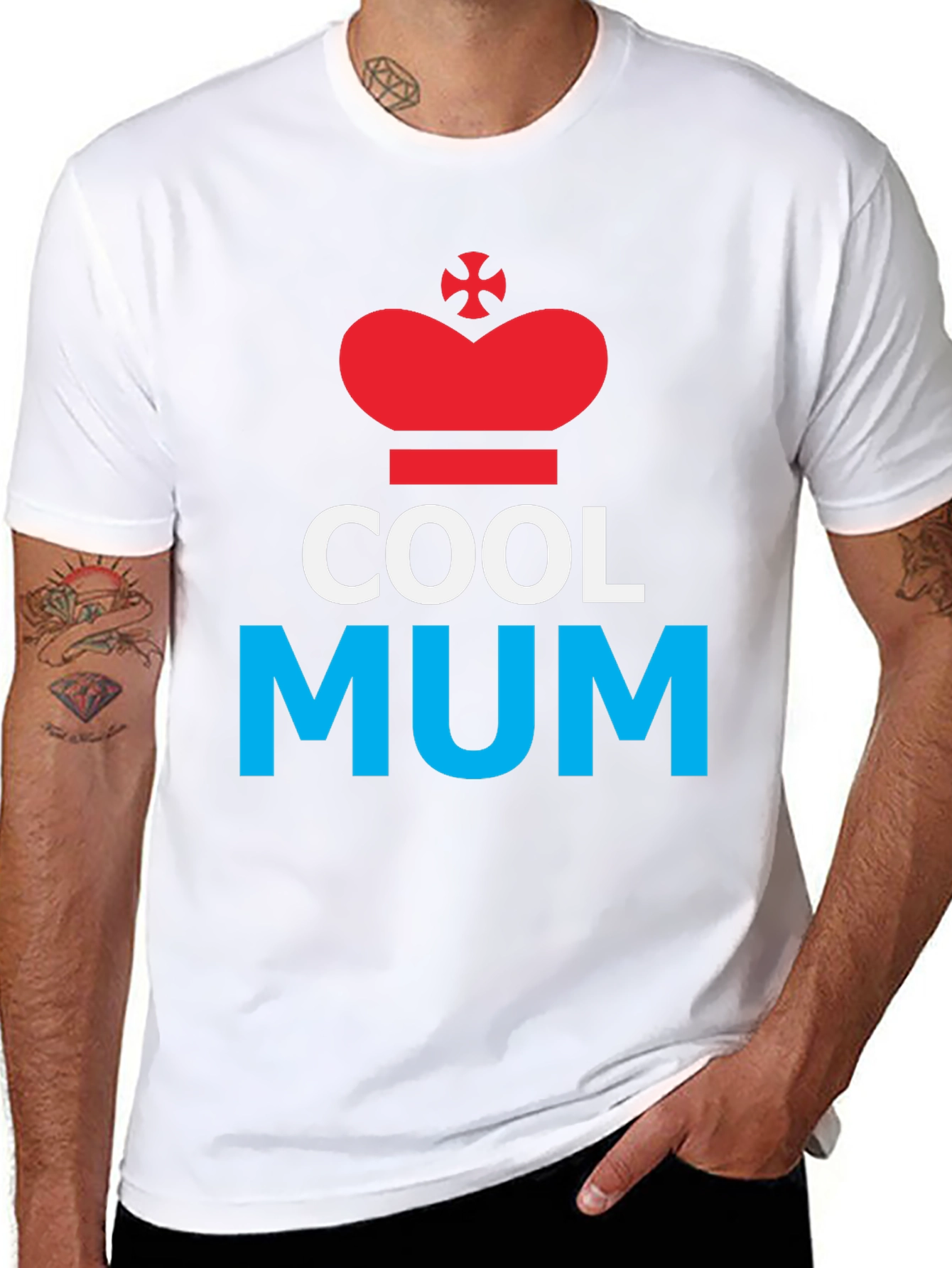 Cool Mum T-Shirt - Novelty Graphic Tee